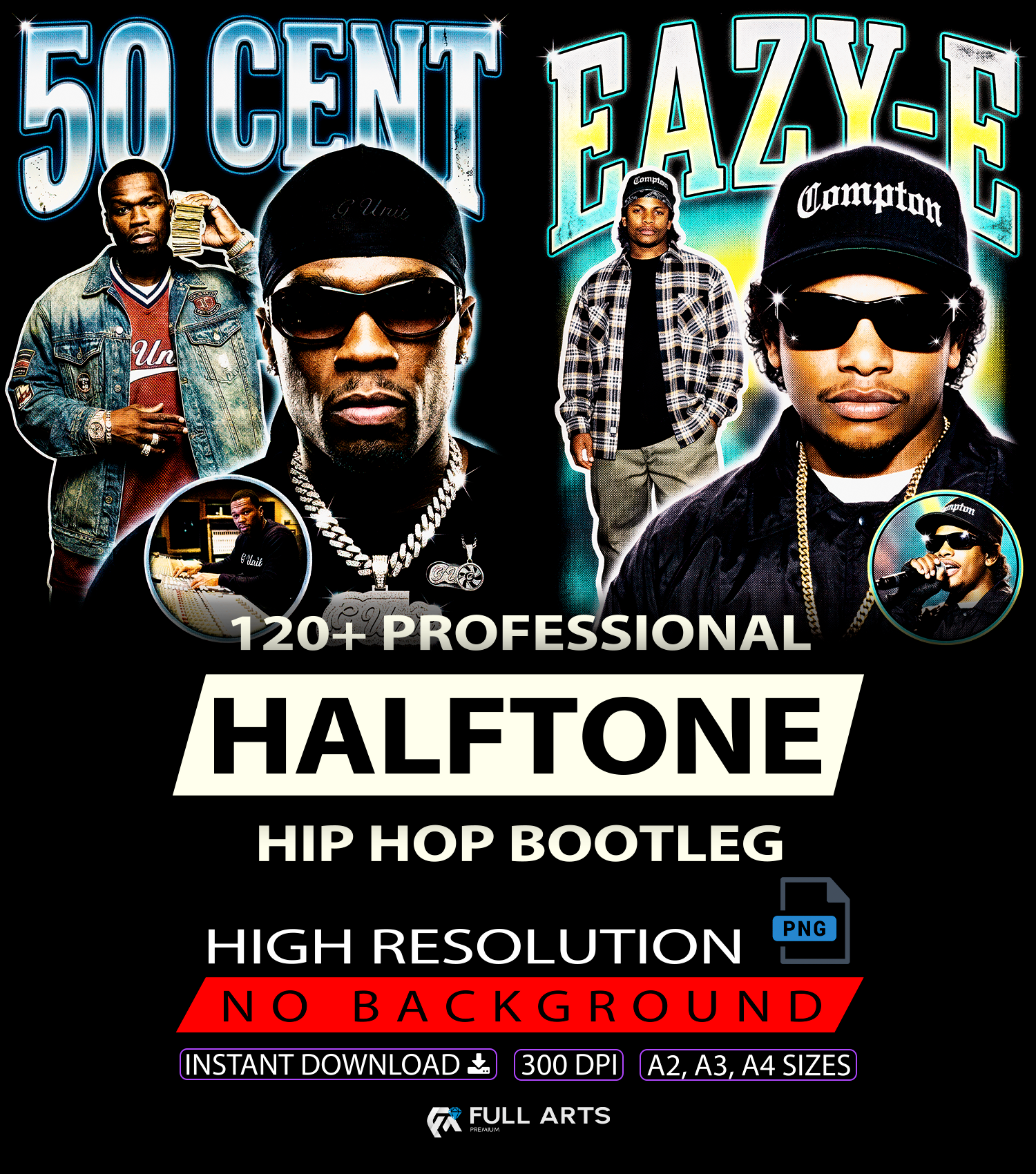 Paquete Hip Hop Bootleg Serie