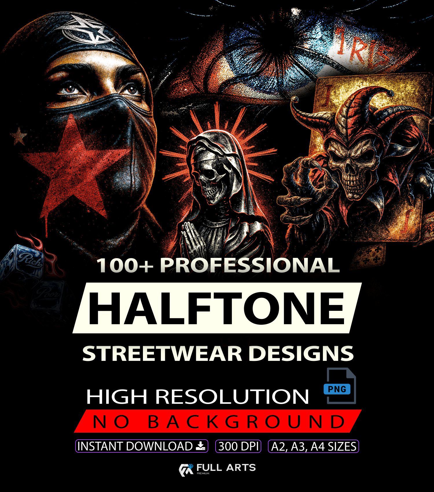 Paquete de Streetwear Semitono, vol. 2