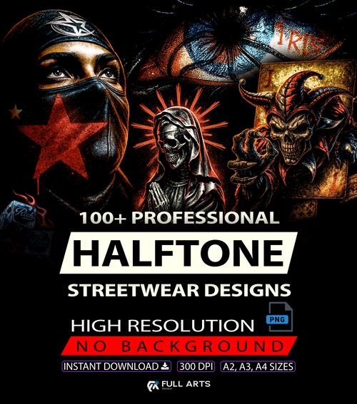 Paquete de Streetwear Semitono, vol. 2