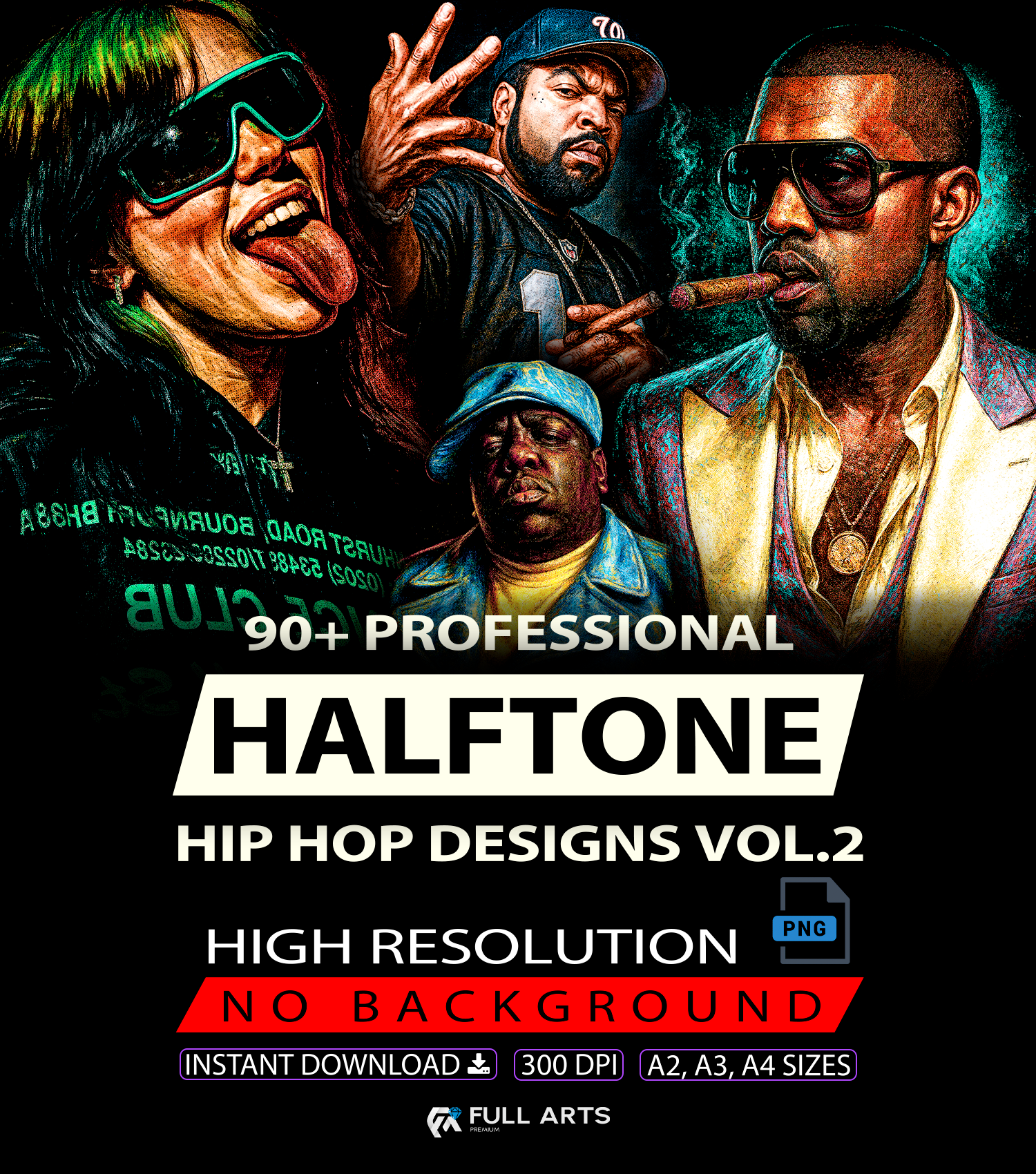 Paquete Hip Hop Street en Semitono VOL. 2