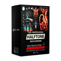 Paquete de más de 120 Diseños Halftone Rock
