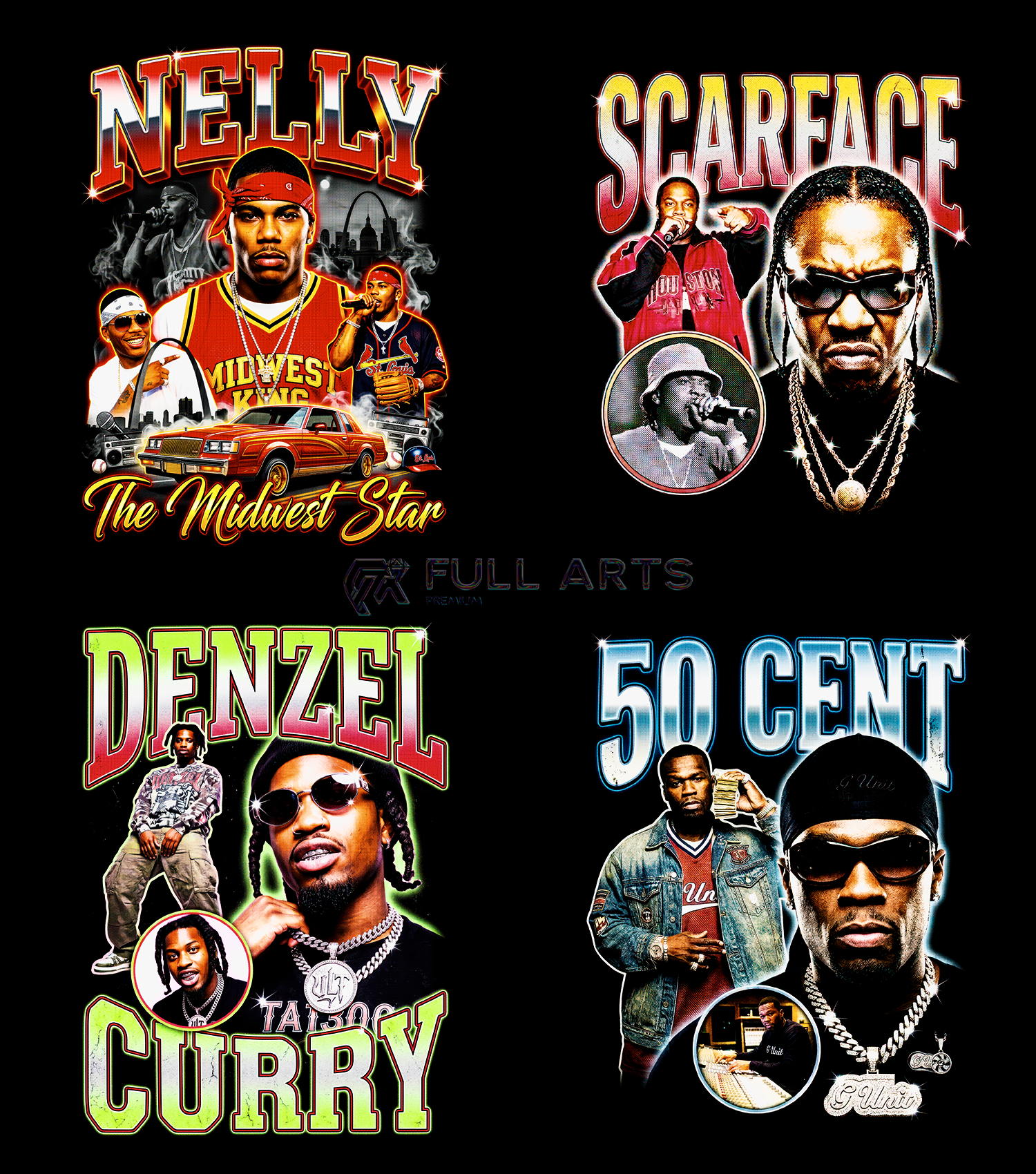 Paquete Hip Hop Bootleg Serie