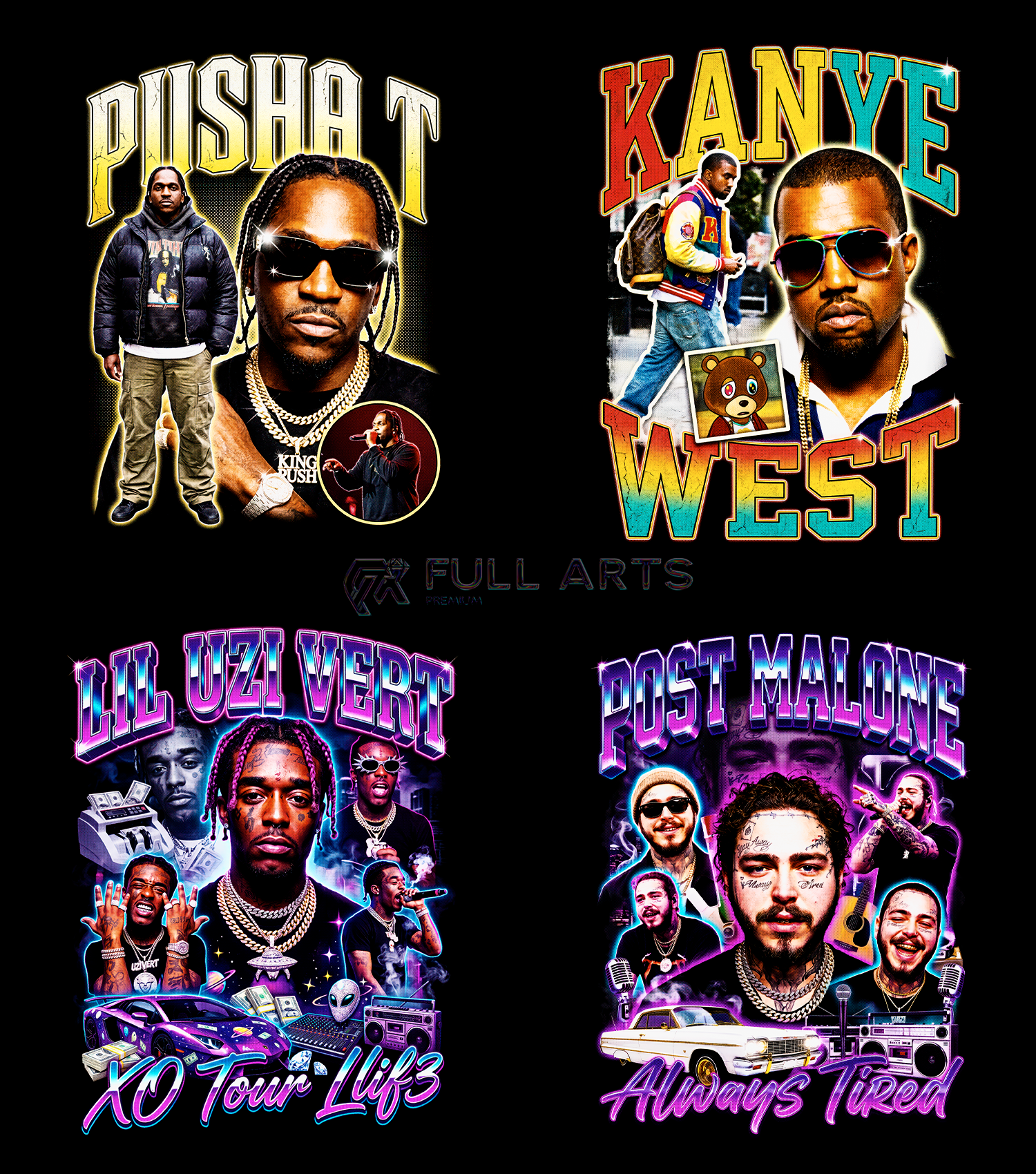 Paquete Hip Hop Bootleg Serie