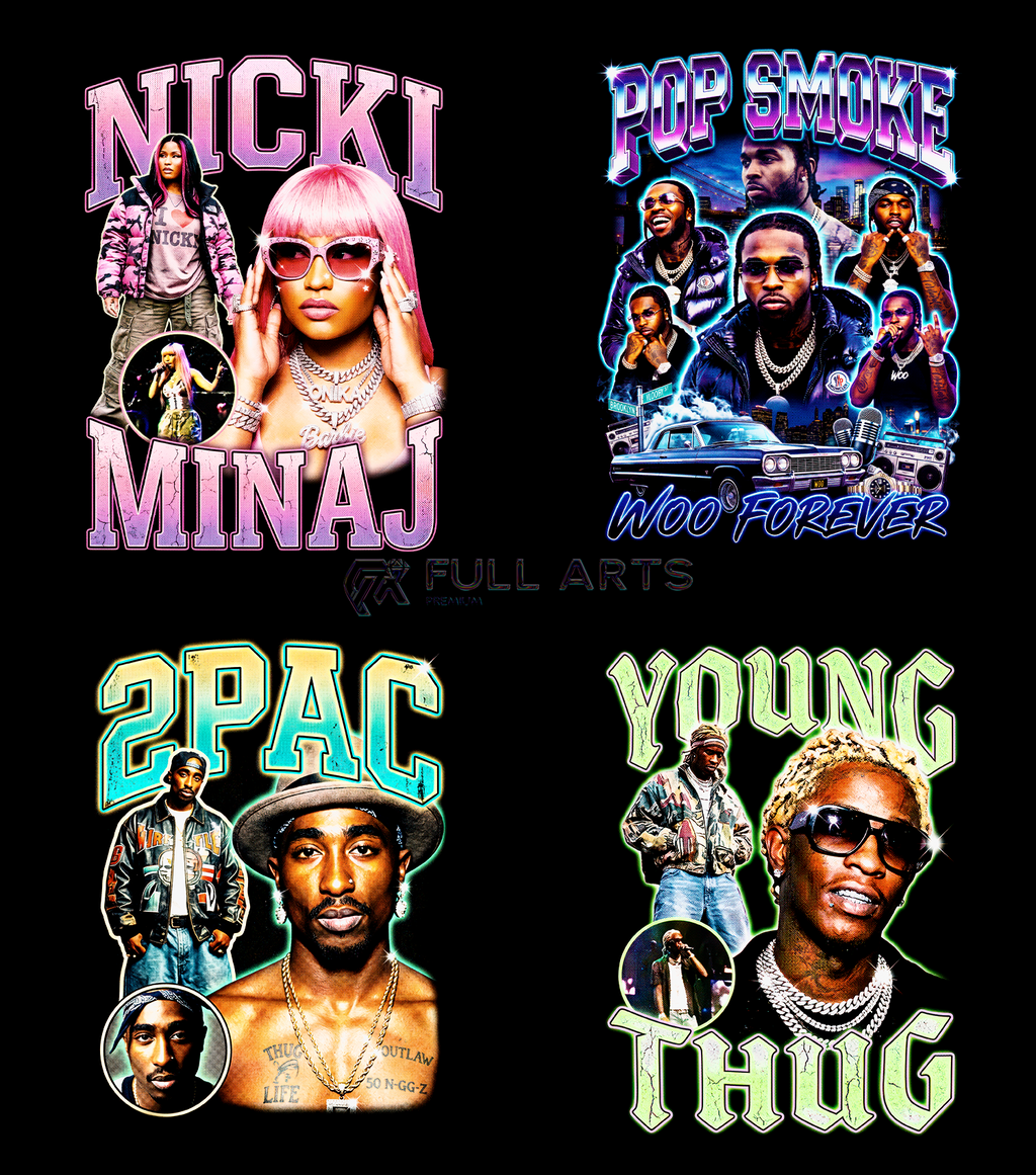 Paquete Hip Hop Bootleg Serie