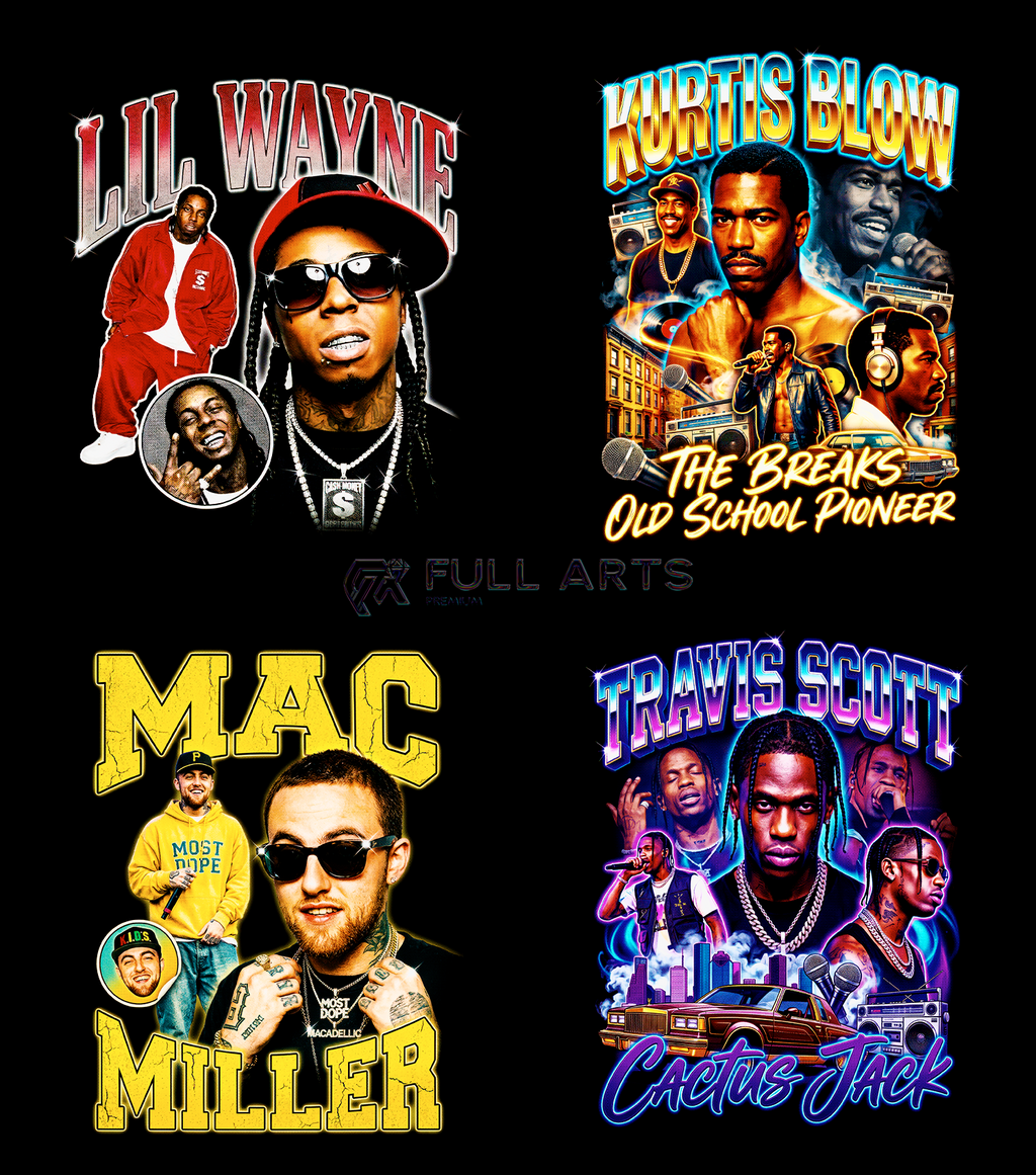 Paquete Hip Hop Bootleg Serie