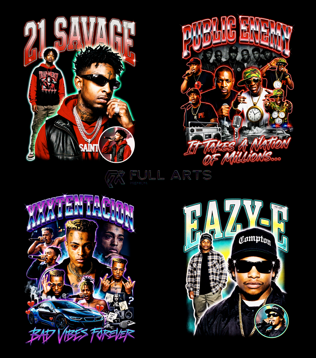 Paquete Hip Hop Bootleg Serie
