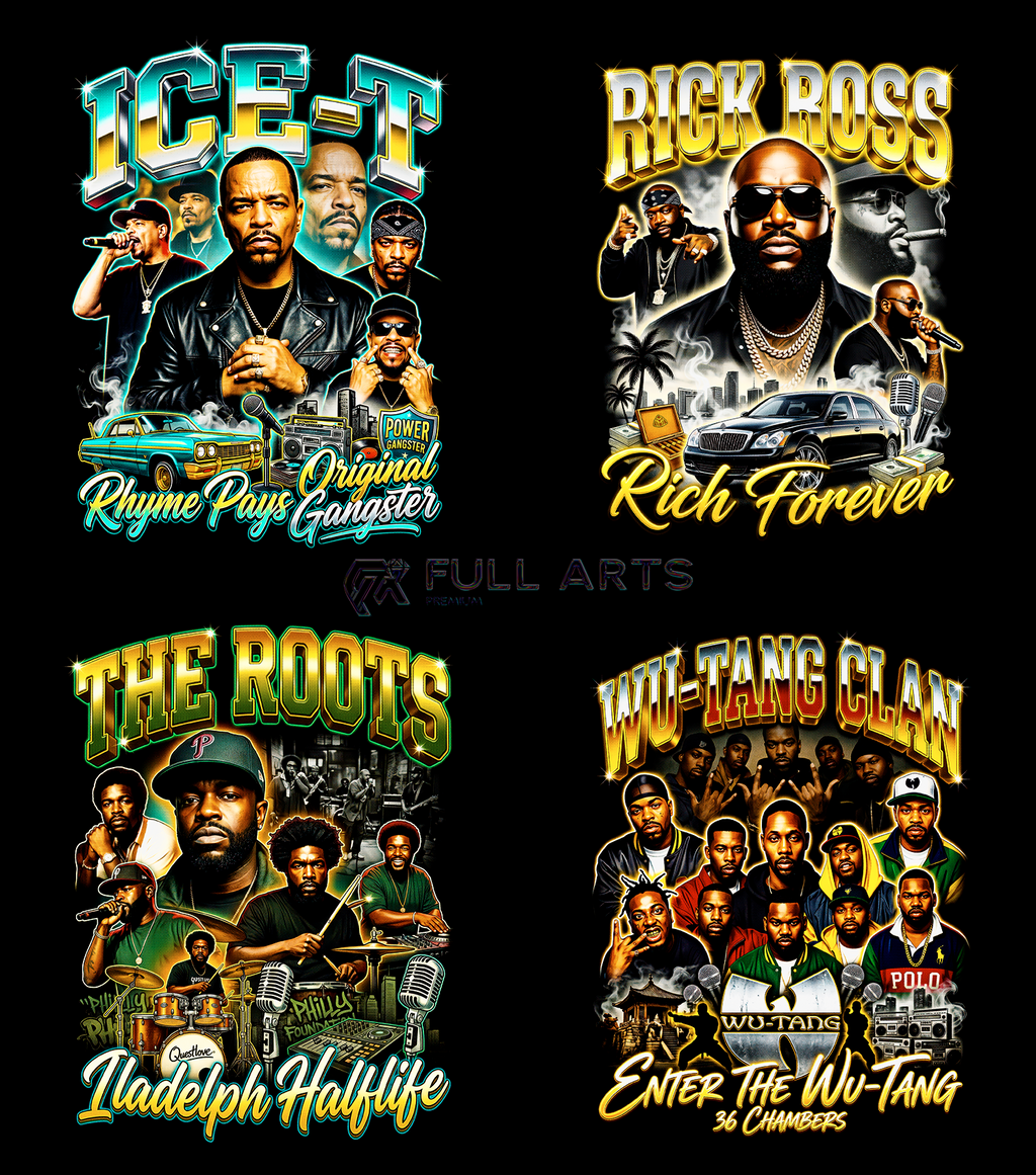 Paquete Hip Hop Bootleg Serie