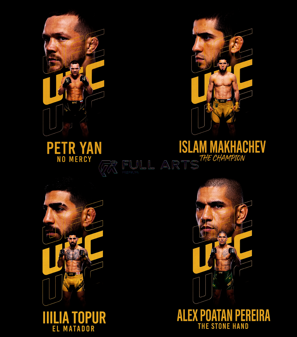 Kit Completo de MMA