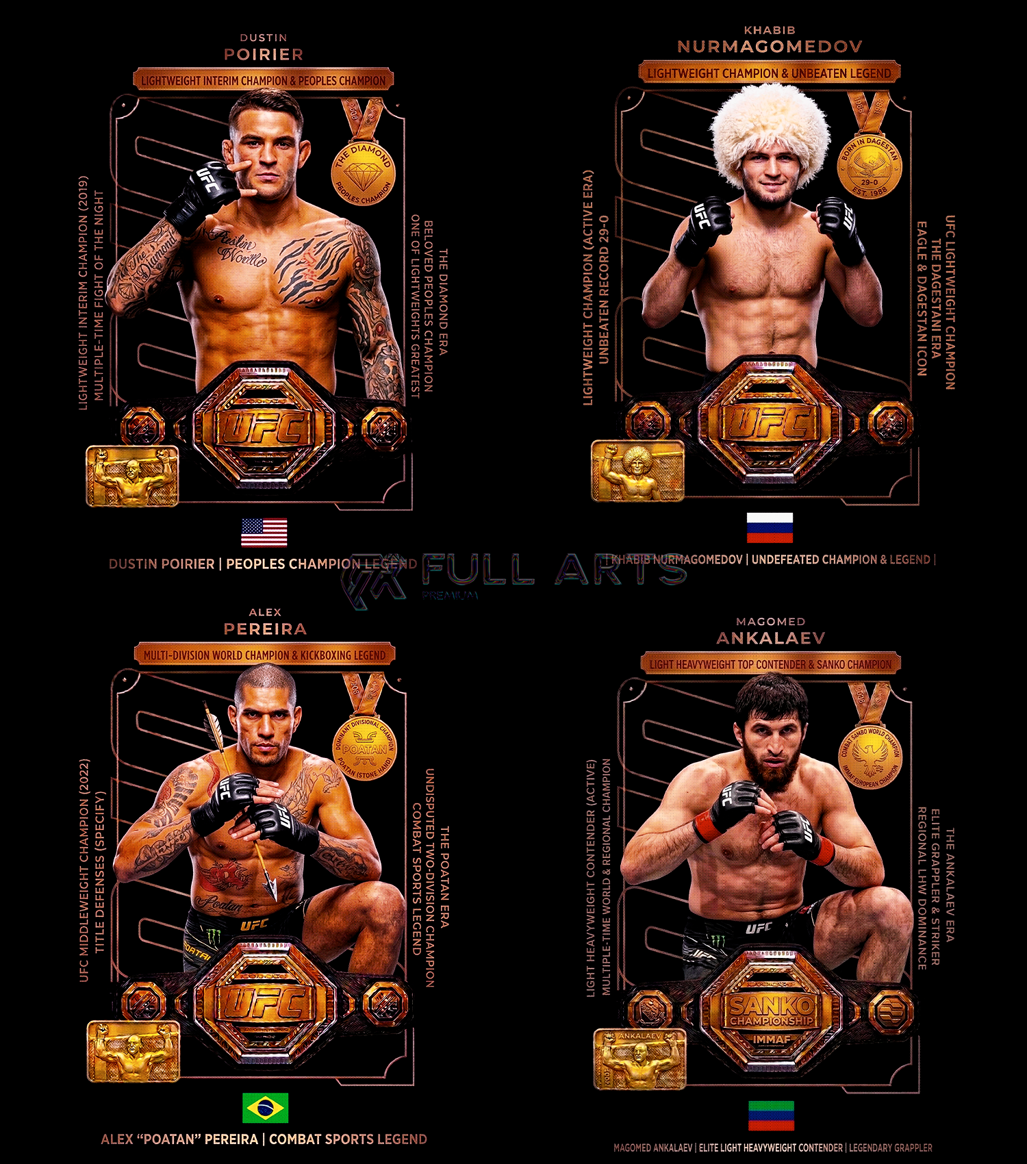 Kit Completo de MMA