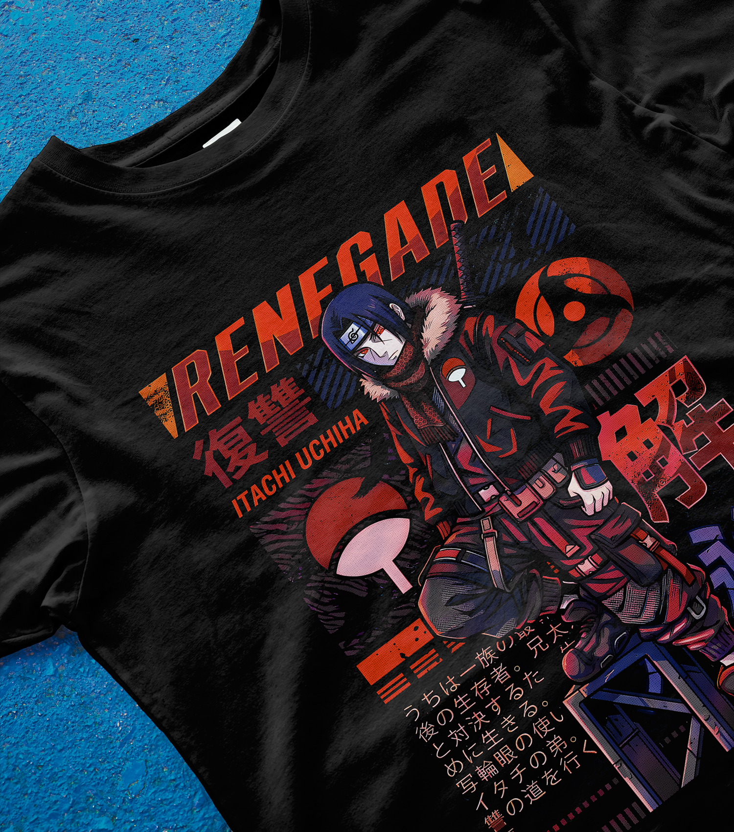 Pack Serie Ropa Urbana Anime