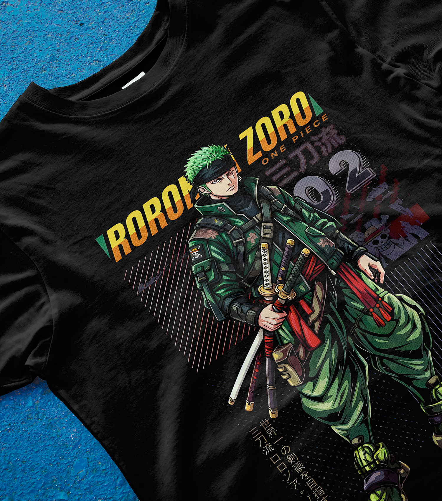 Pack Serie Ropa Urbana Anime