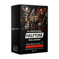 Pack Calaveras en Semitono 90+ Diseños