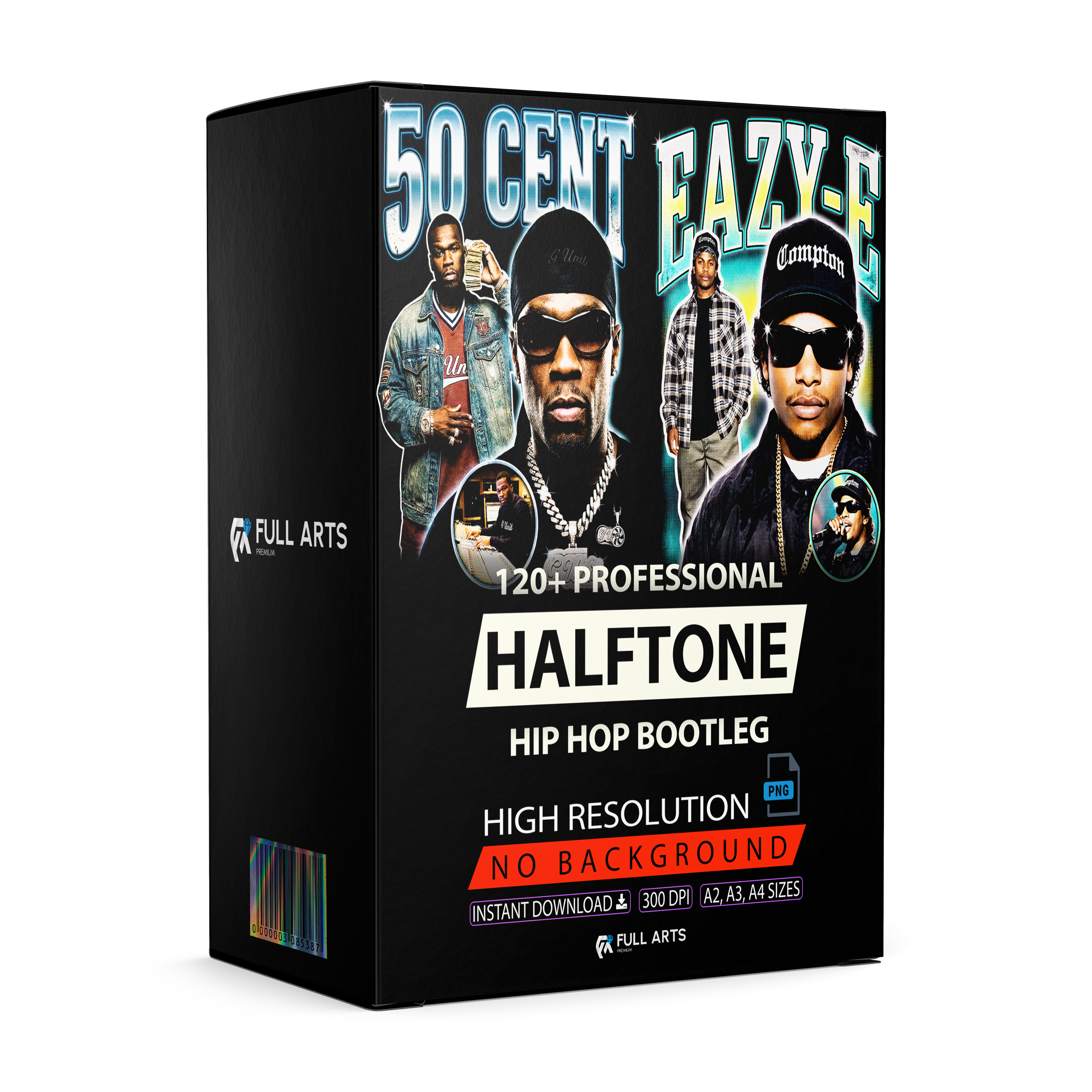 Paquete Hip Hop Bootleg Serie