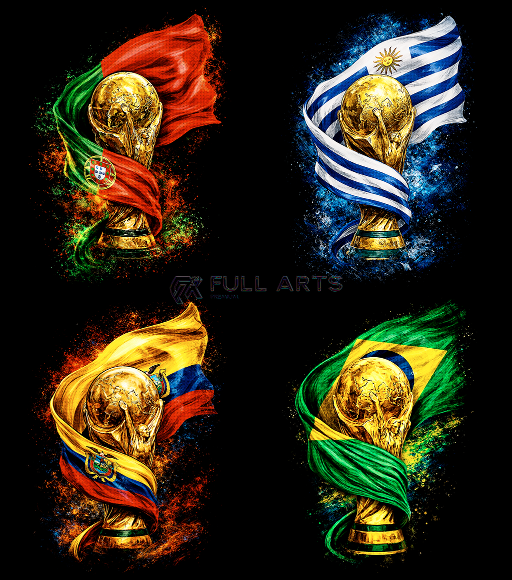 Kit completo de la Copa Mundial