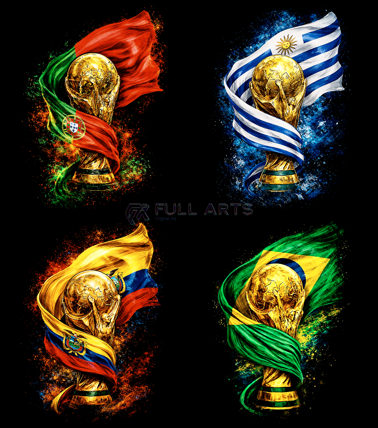 Kit completo de la Copa Mundial