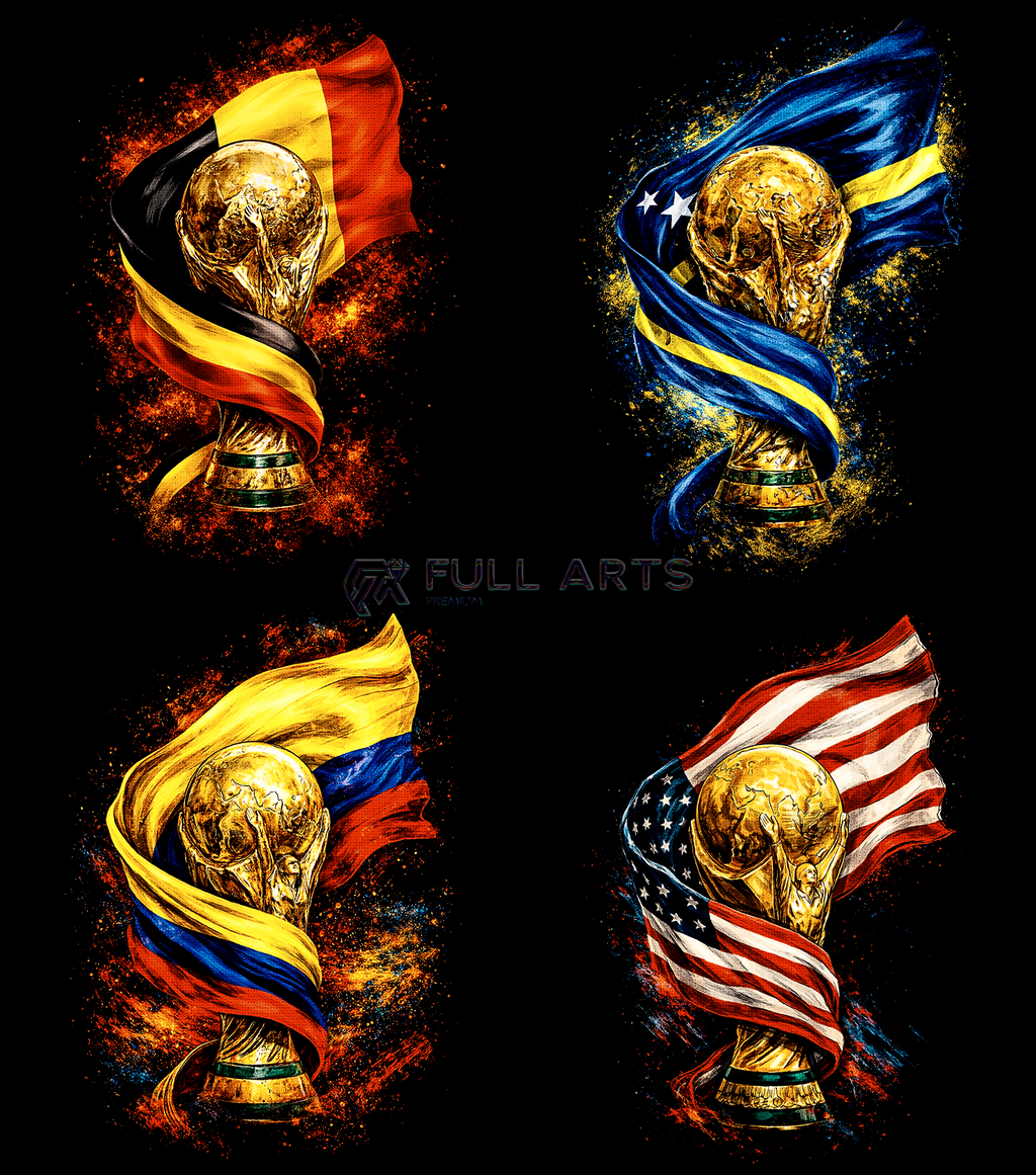 Kit completo de la Copa Mundial