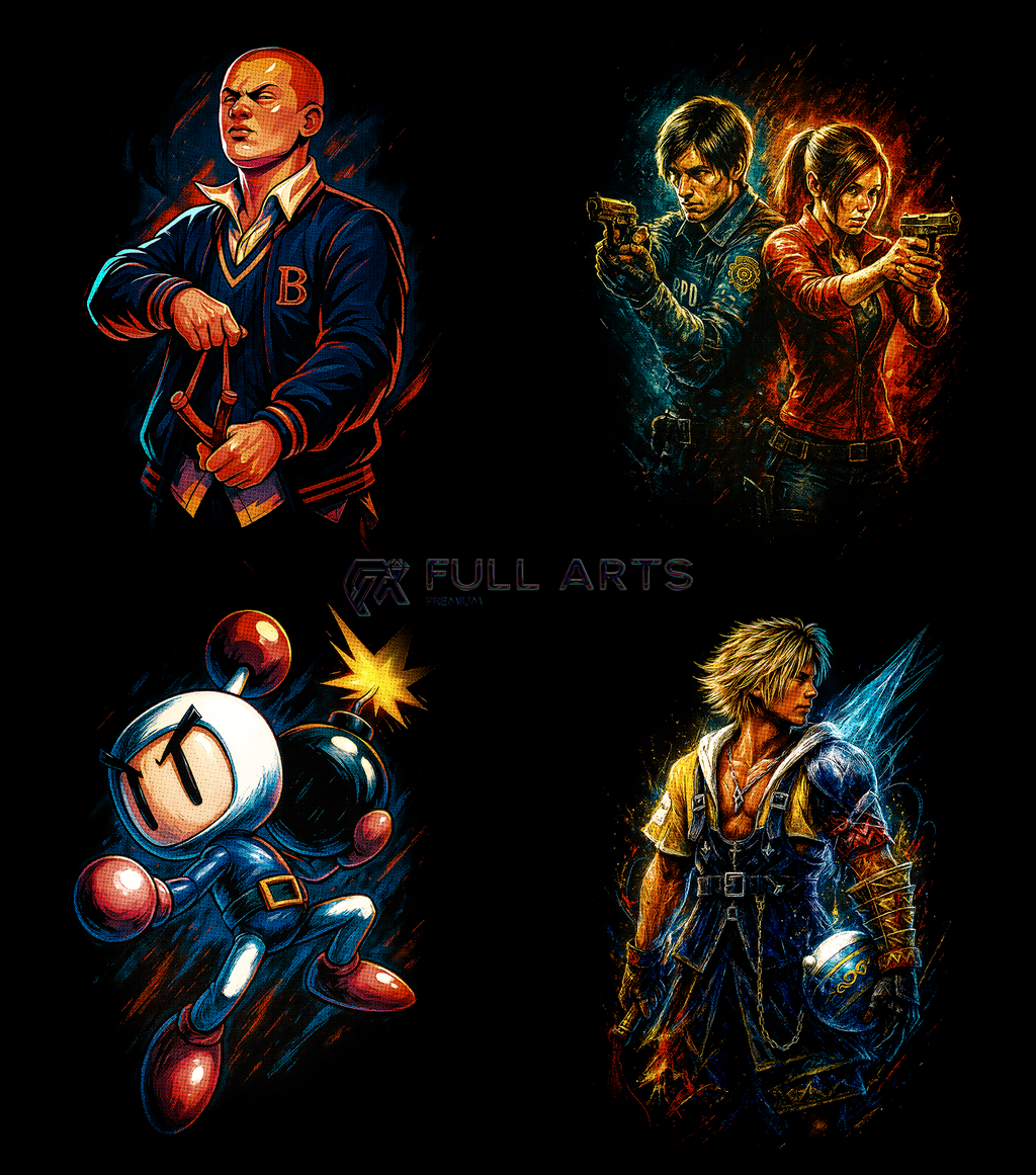 Paquete de más de 145 diseños de juegos semitonos