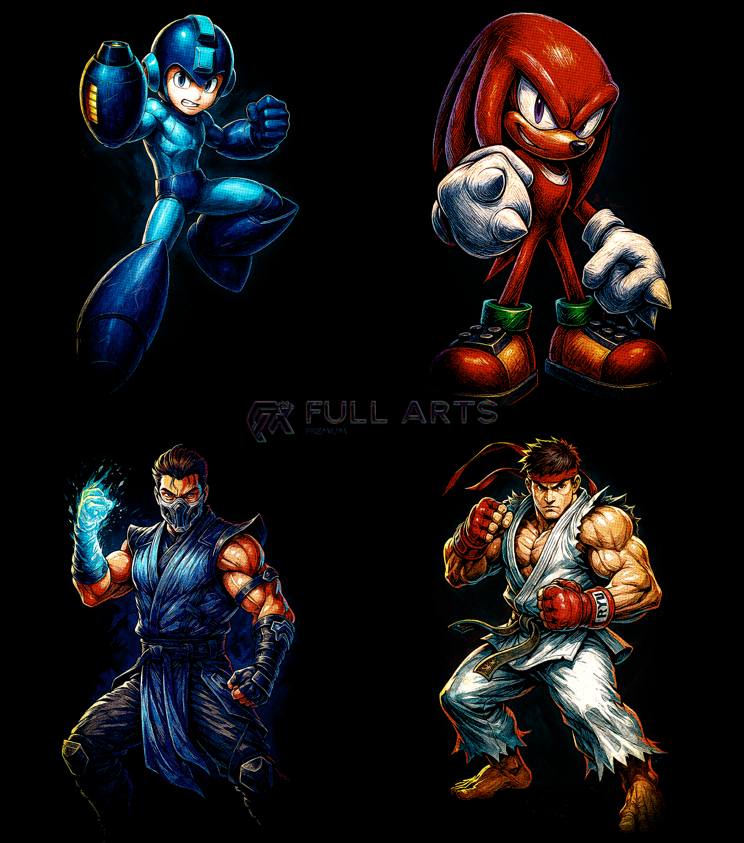 Paquete de más de 145 diseños de juegos semitonos