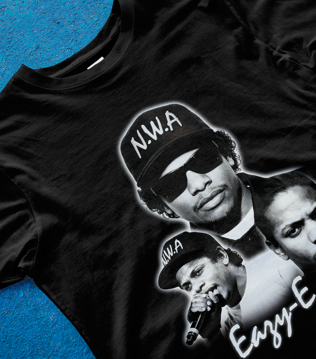 Más de 120 diseños monocromáticos de hip-hop en semitonos