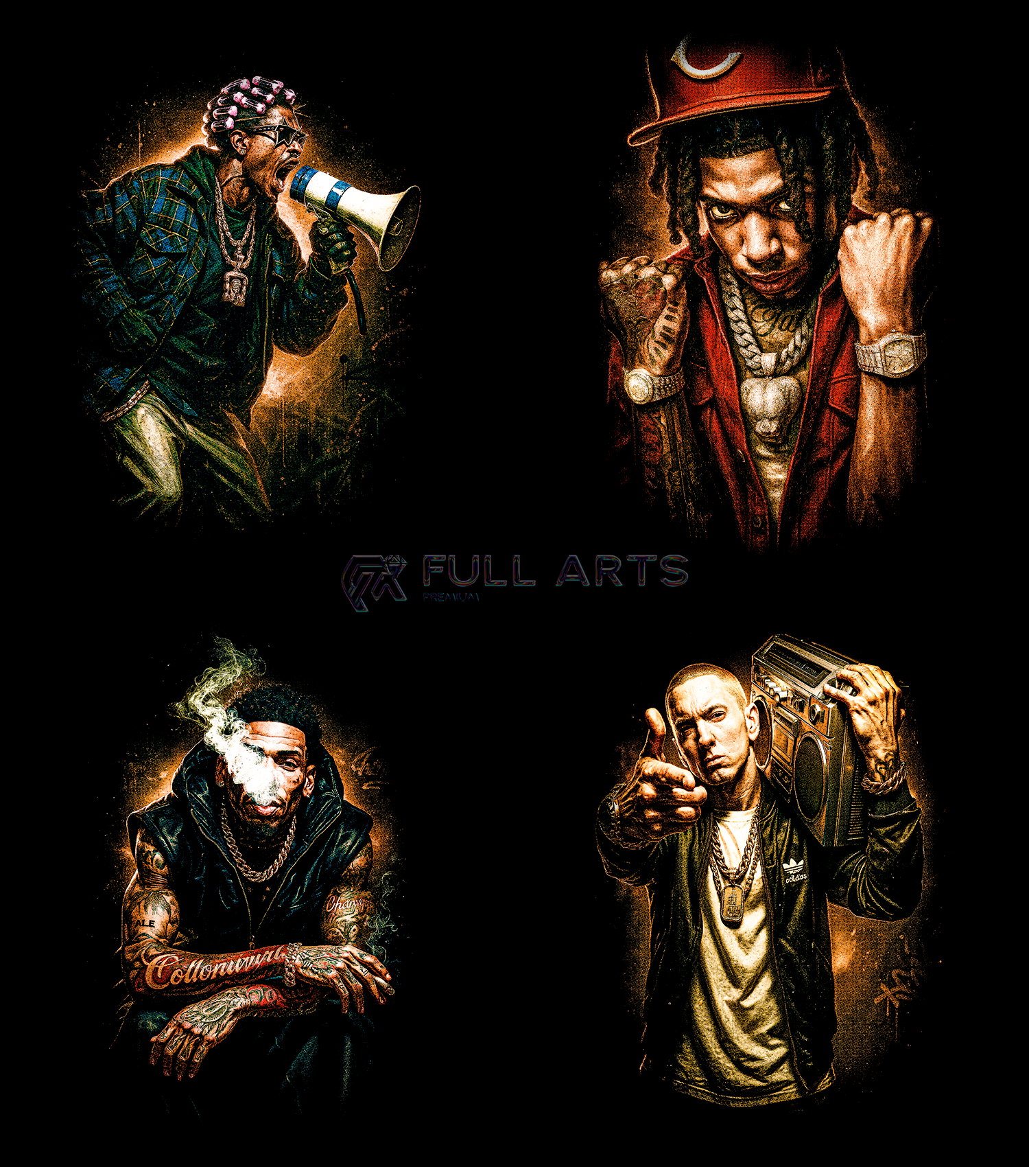 Paquete Hip Hop Street en Semitono VOL. 1
