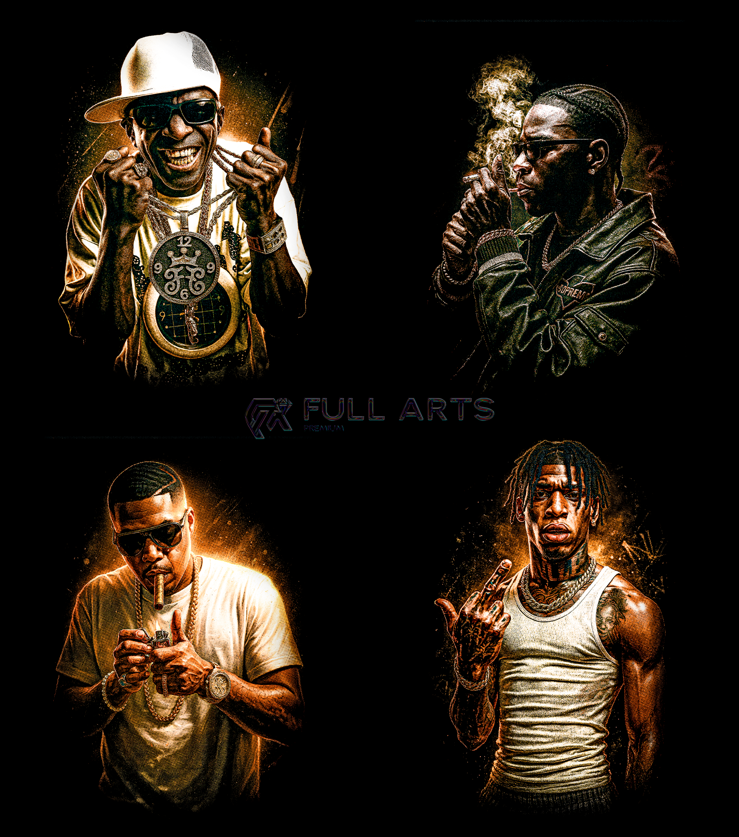 Paquete Hip Hop Street en Semitono VOL. 1