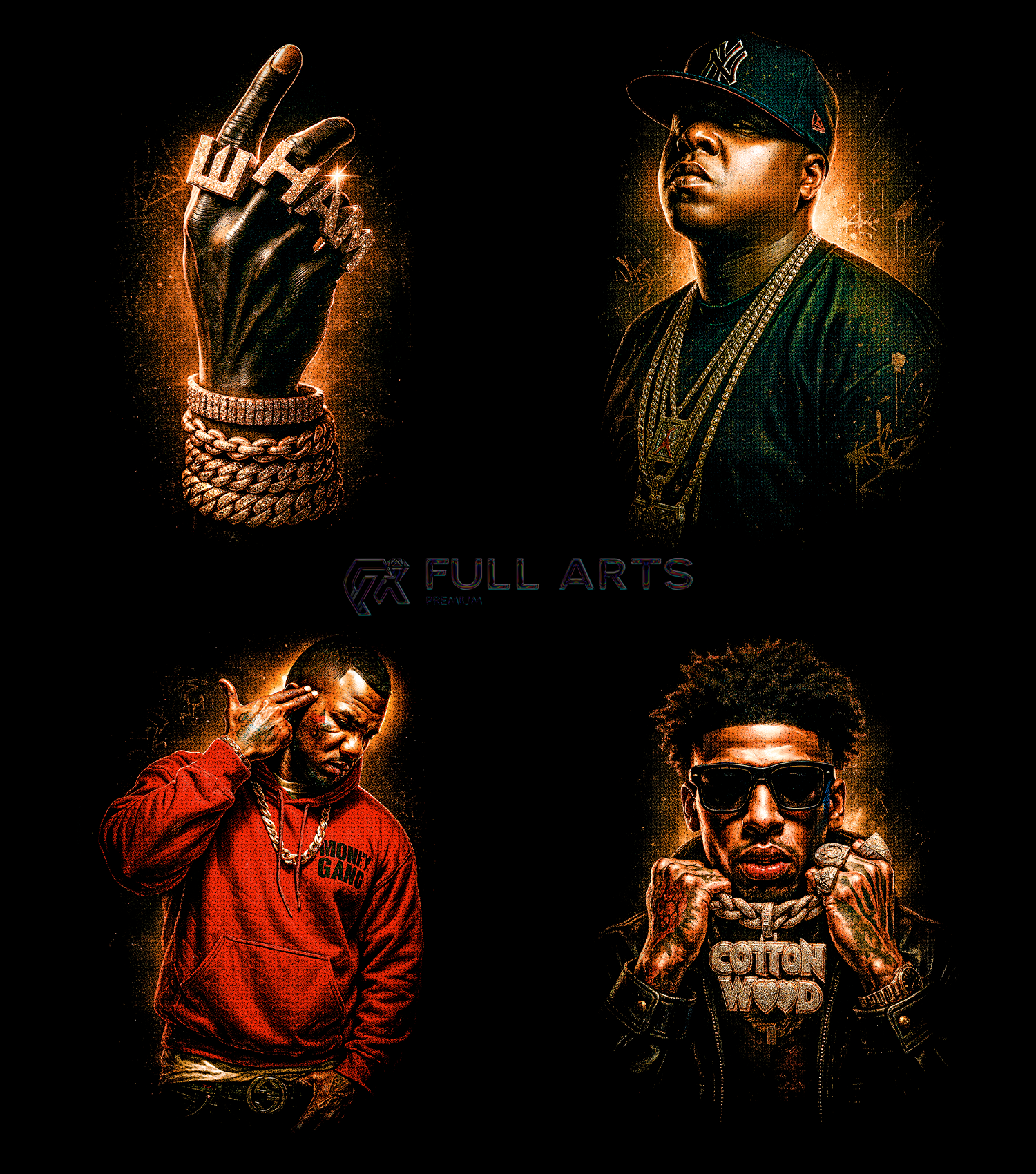 Paquete Hip Hop Street en Semitono VOL. 1