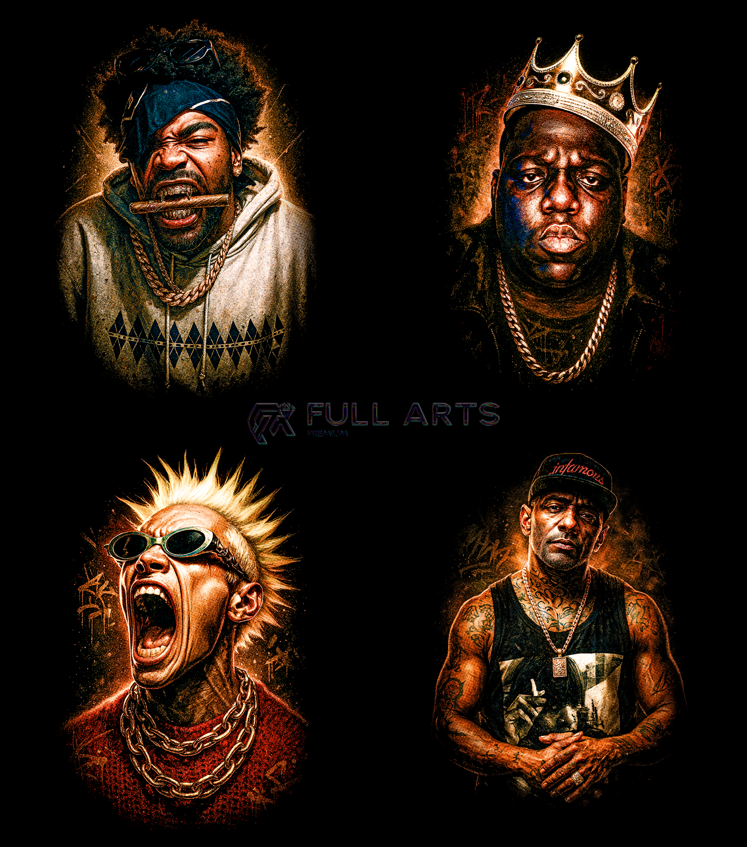 Paquete Hip Hop Street en Semitono VOL. 1