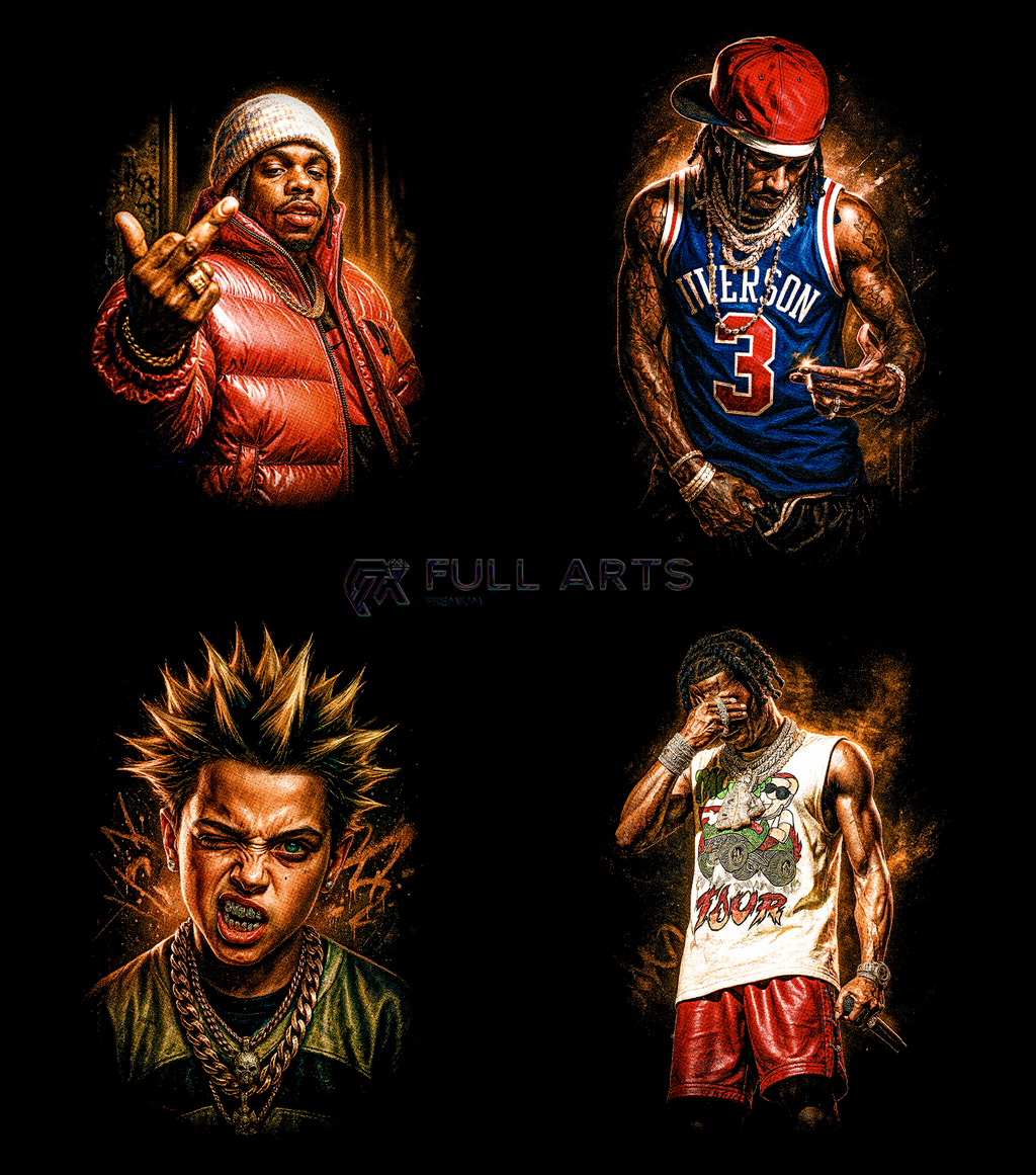 Paquete Hip Hop Street en Semitono VOL. 1