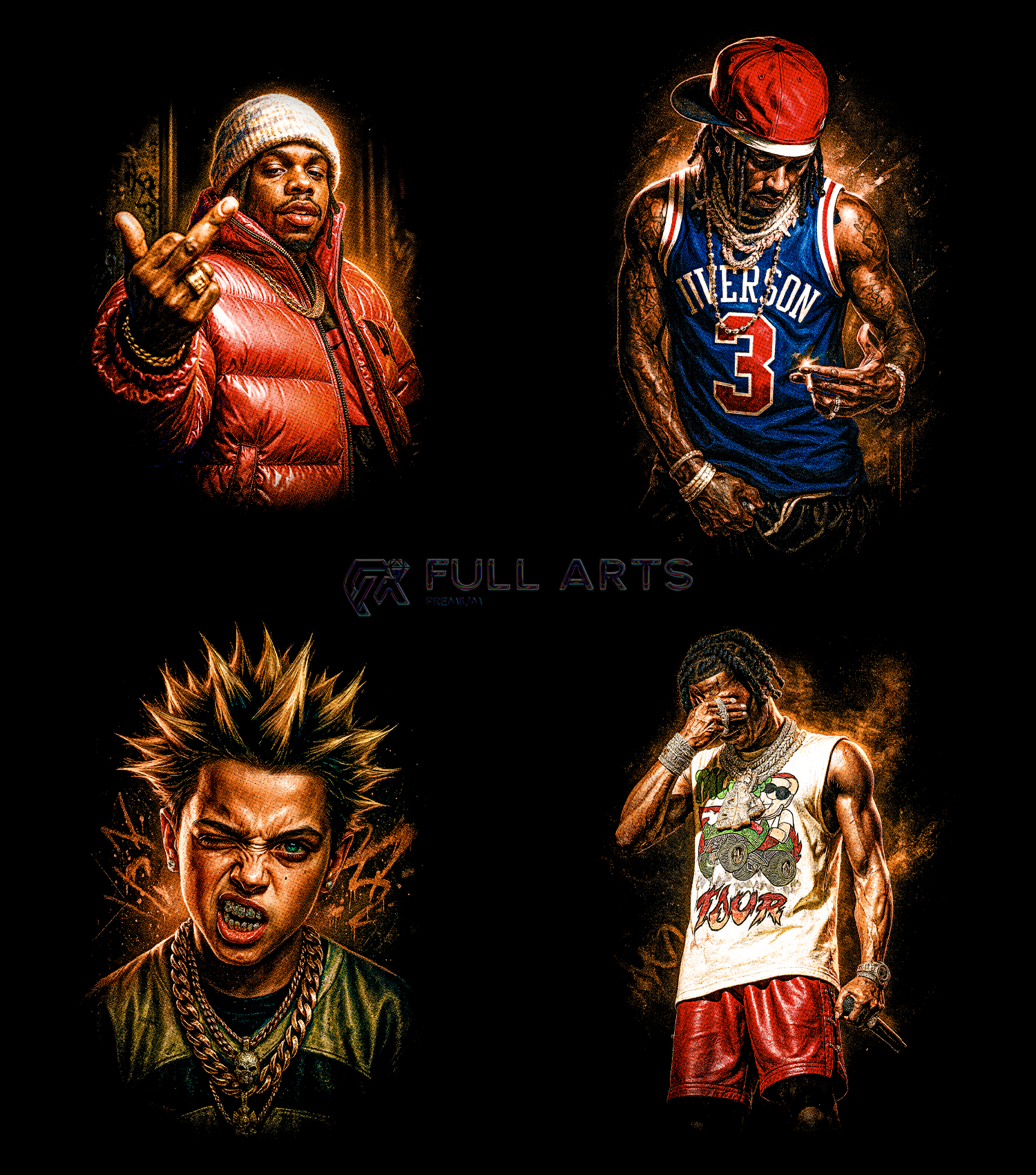 Paquete Hip Hop Street en Semitono VOL. 1