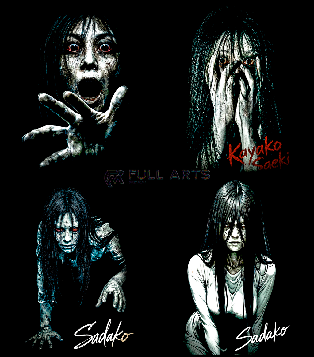 Cine Terror Pack 100+ Diseños en Semitono
