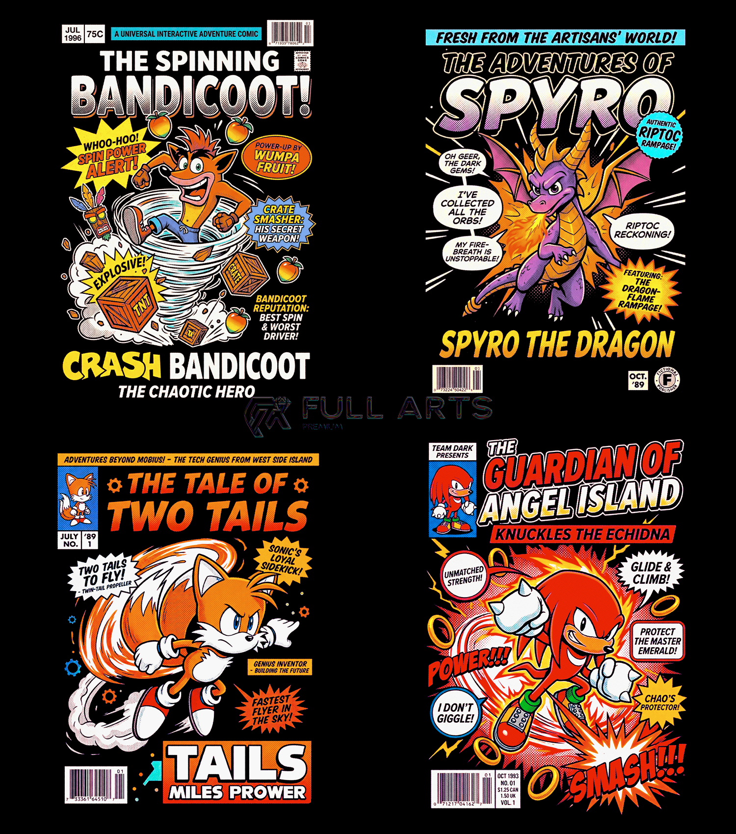 Paquete con 150 Diseños Comic Heroes HQ