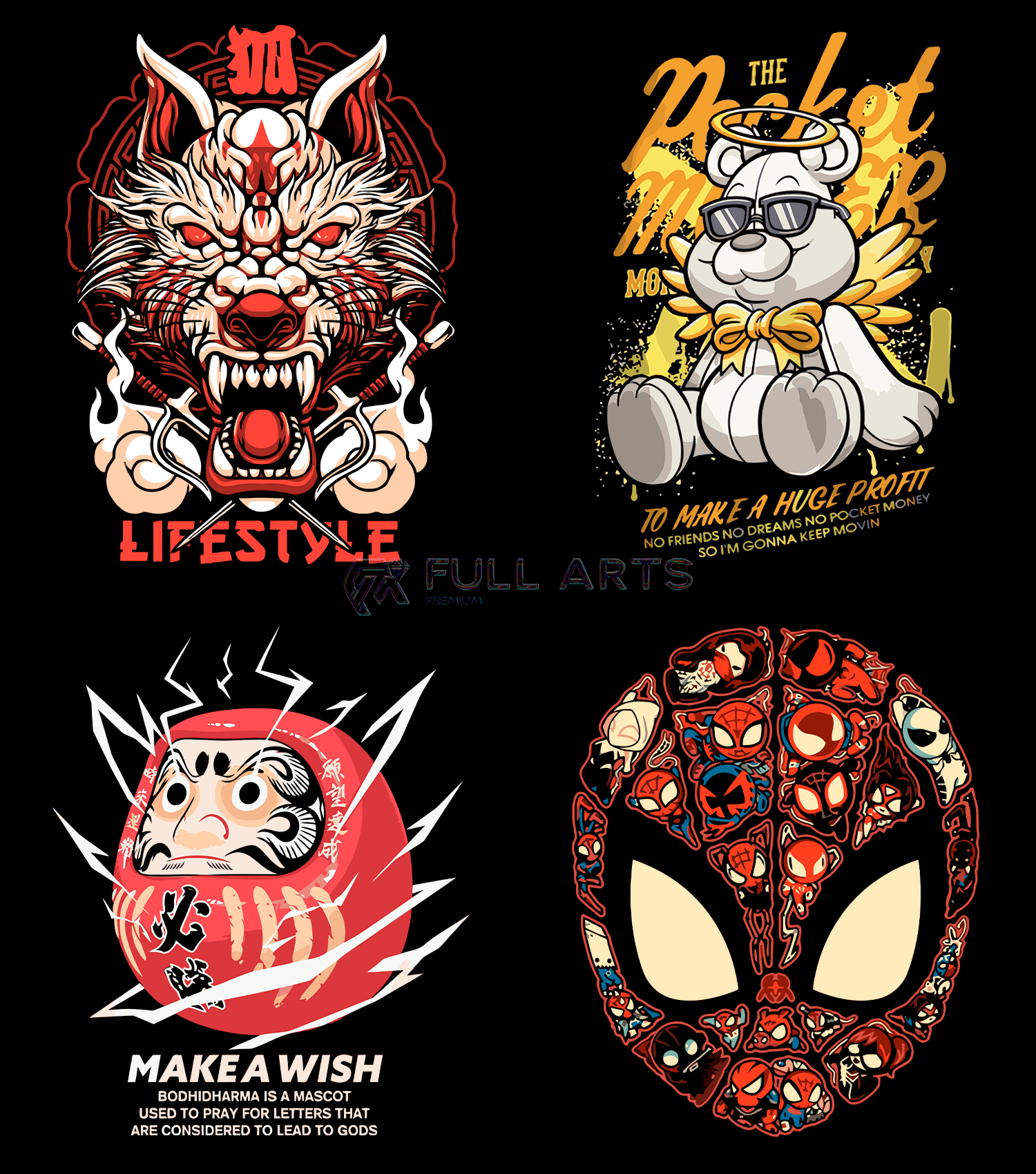Paquete de ropa urbana VOL. 1: archivos PNG y .AI