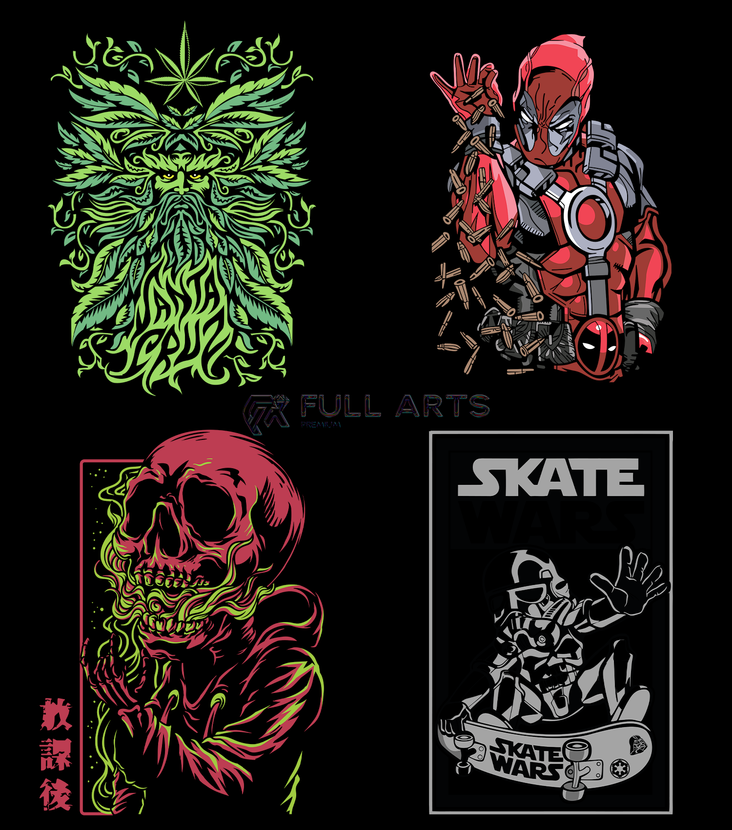 Paquete de ropa urbana VOL. 1: archivos PNG y .AI