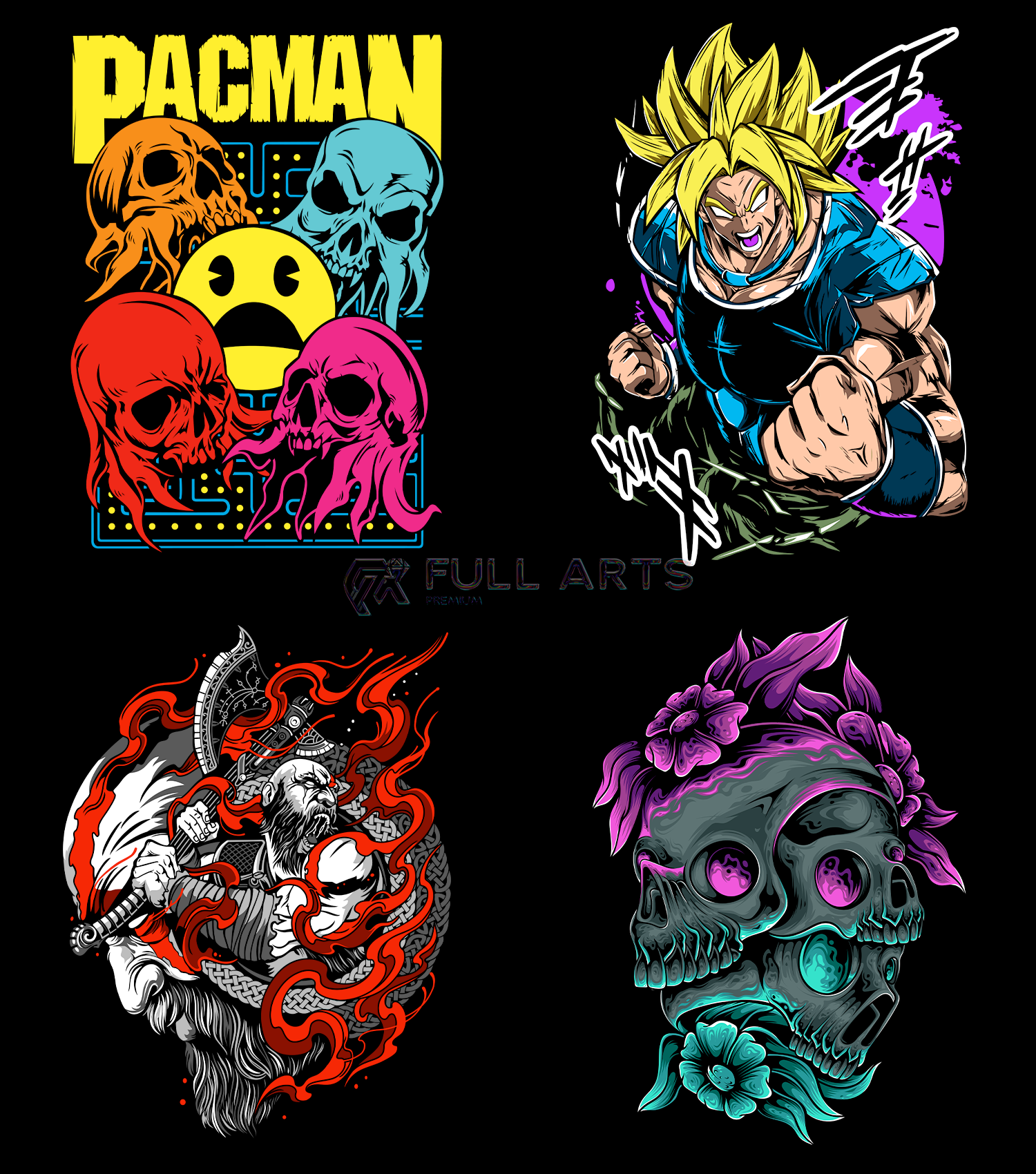 Paquete de ropa urbana VOL. 1: archivos PNG y .AI
