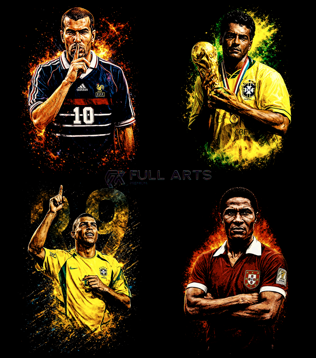 Kit completo de la Copa Mundial