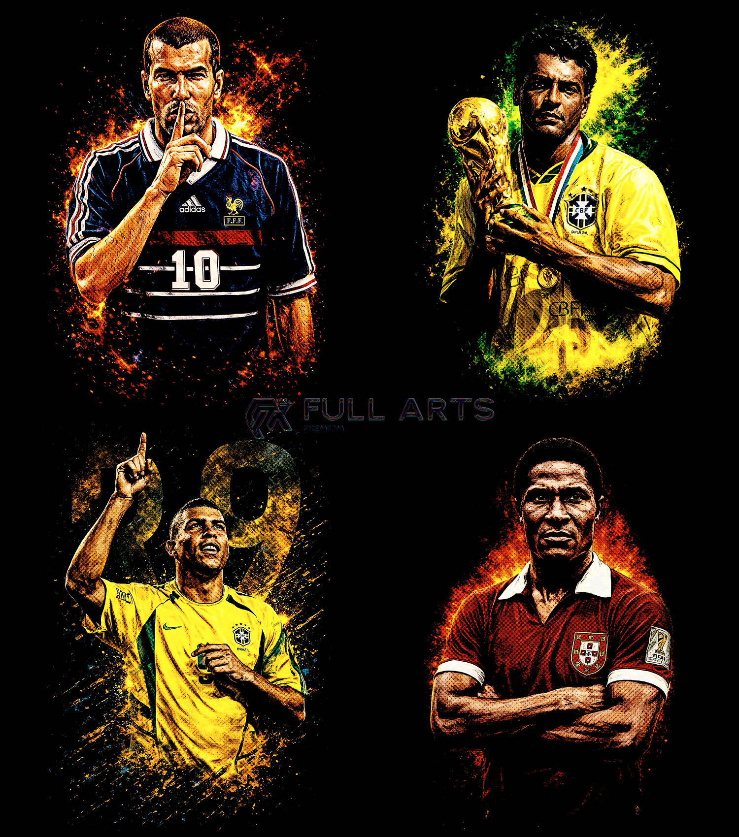 Kit completo de la Copa Mundial