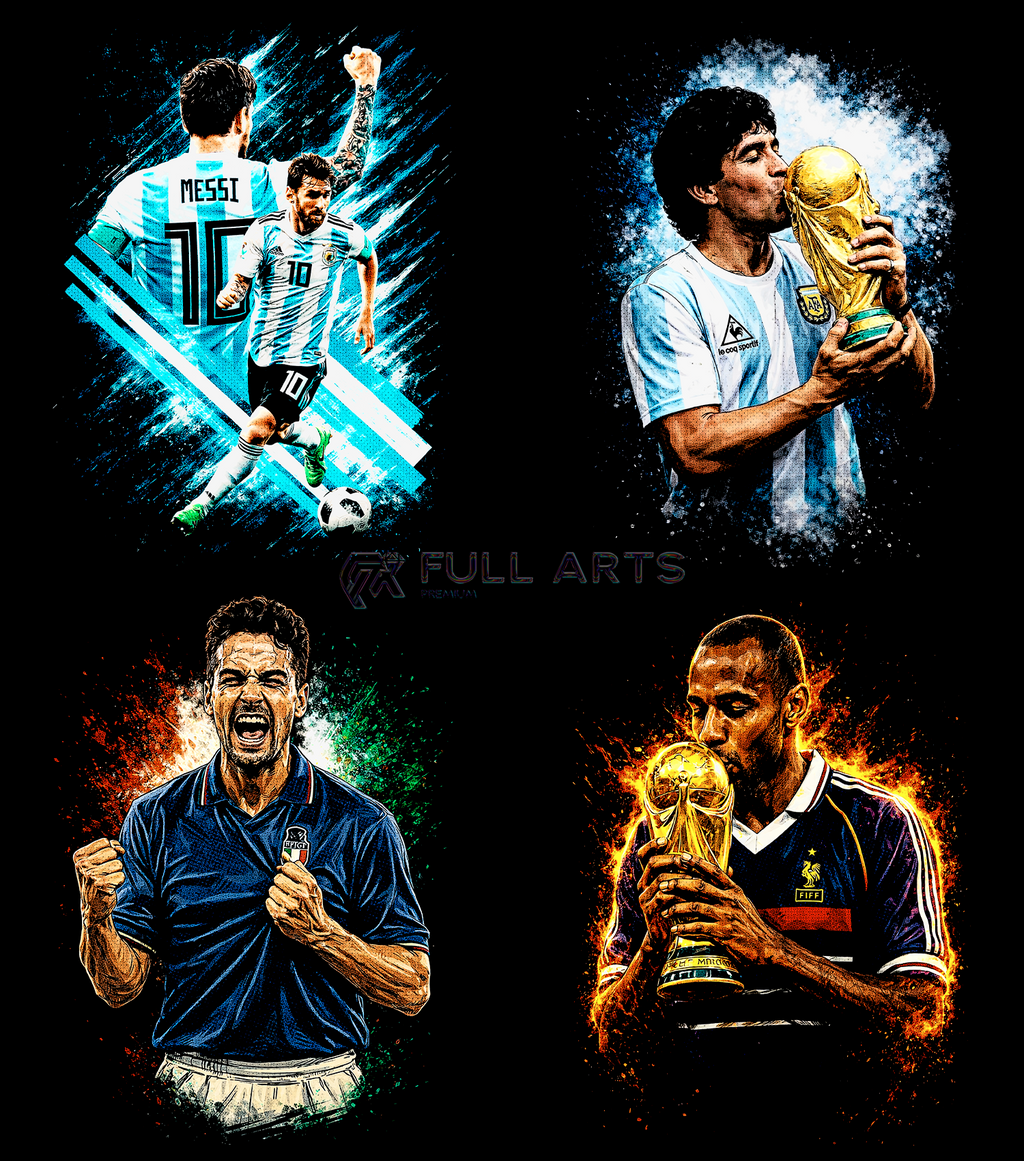 Kit completo de la Copa Mundial