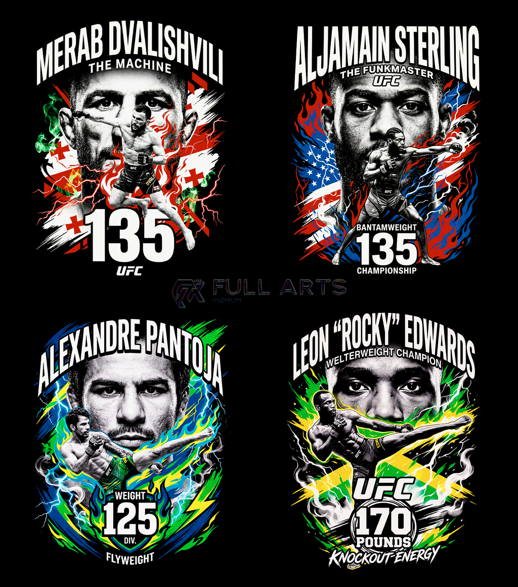 Kit Completo de MMA
