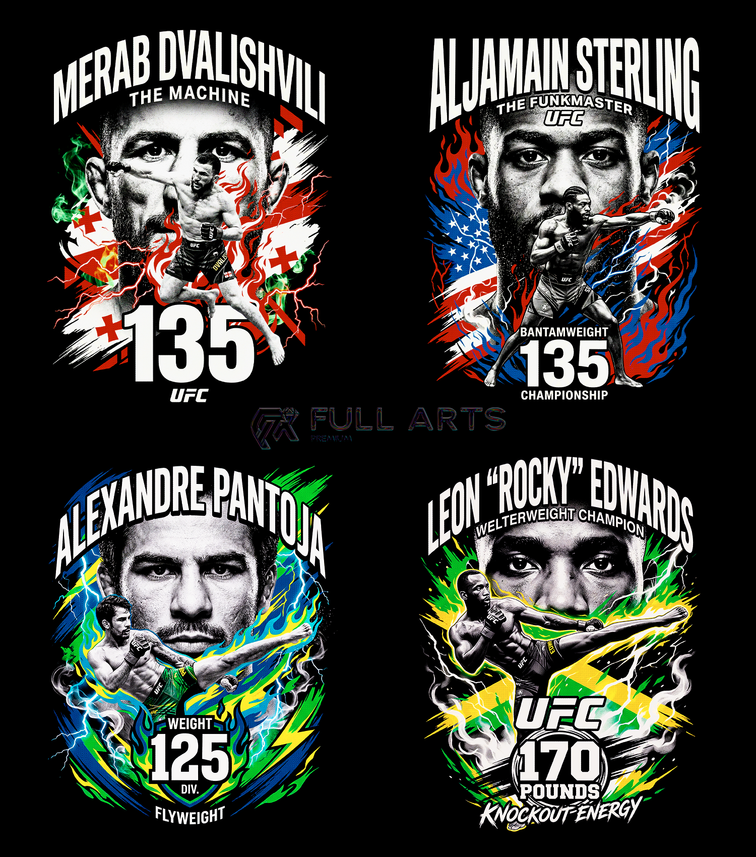Kit Completo de MMA