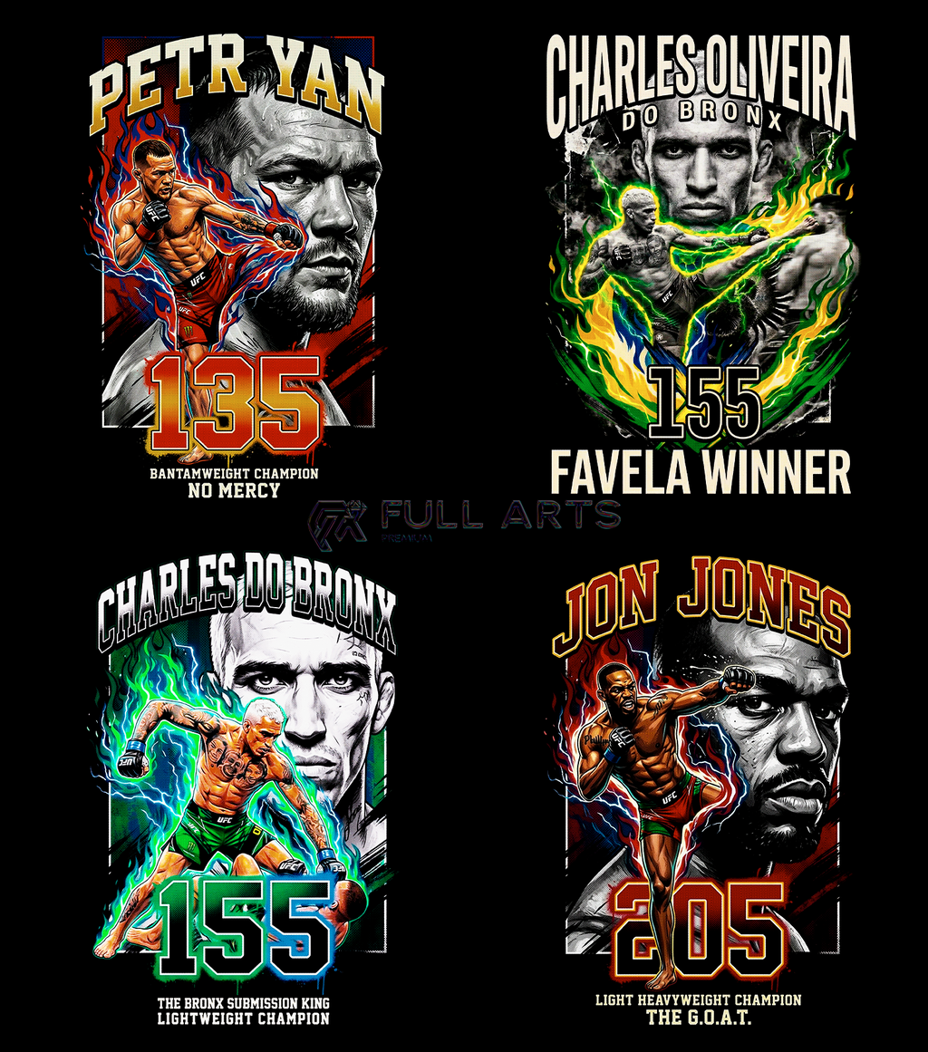Kit Completo de MMA
