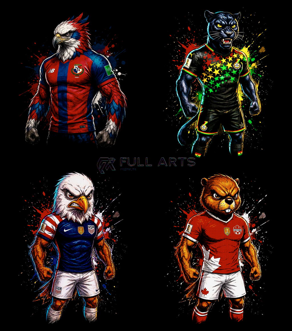 Kit completo de la Copa Mundial
