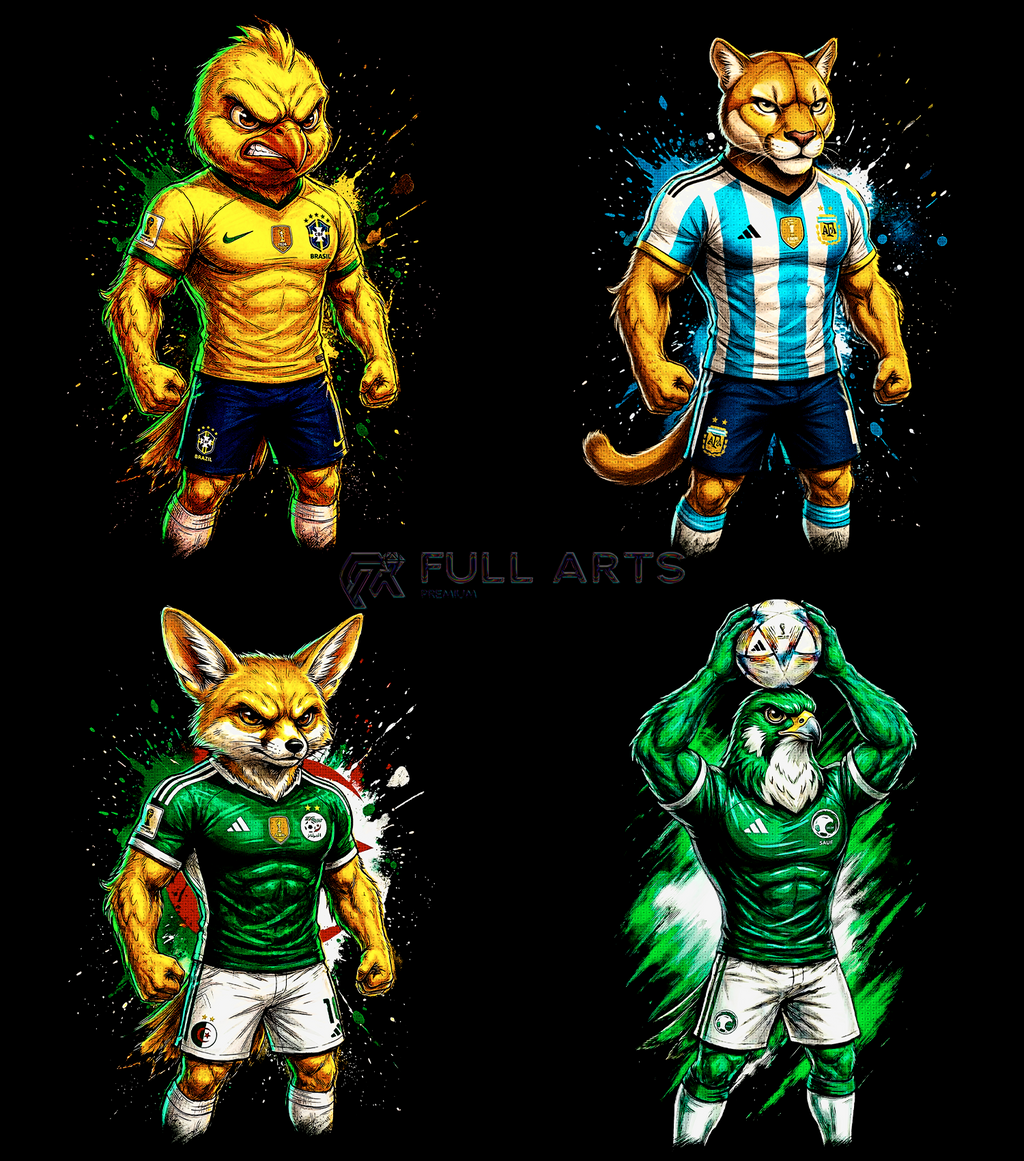 Kit completo de la Copa Mundial