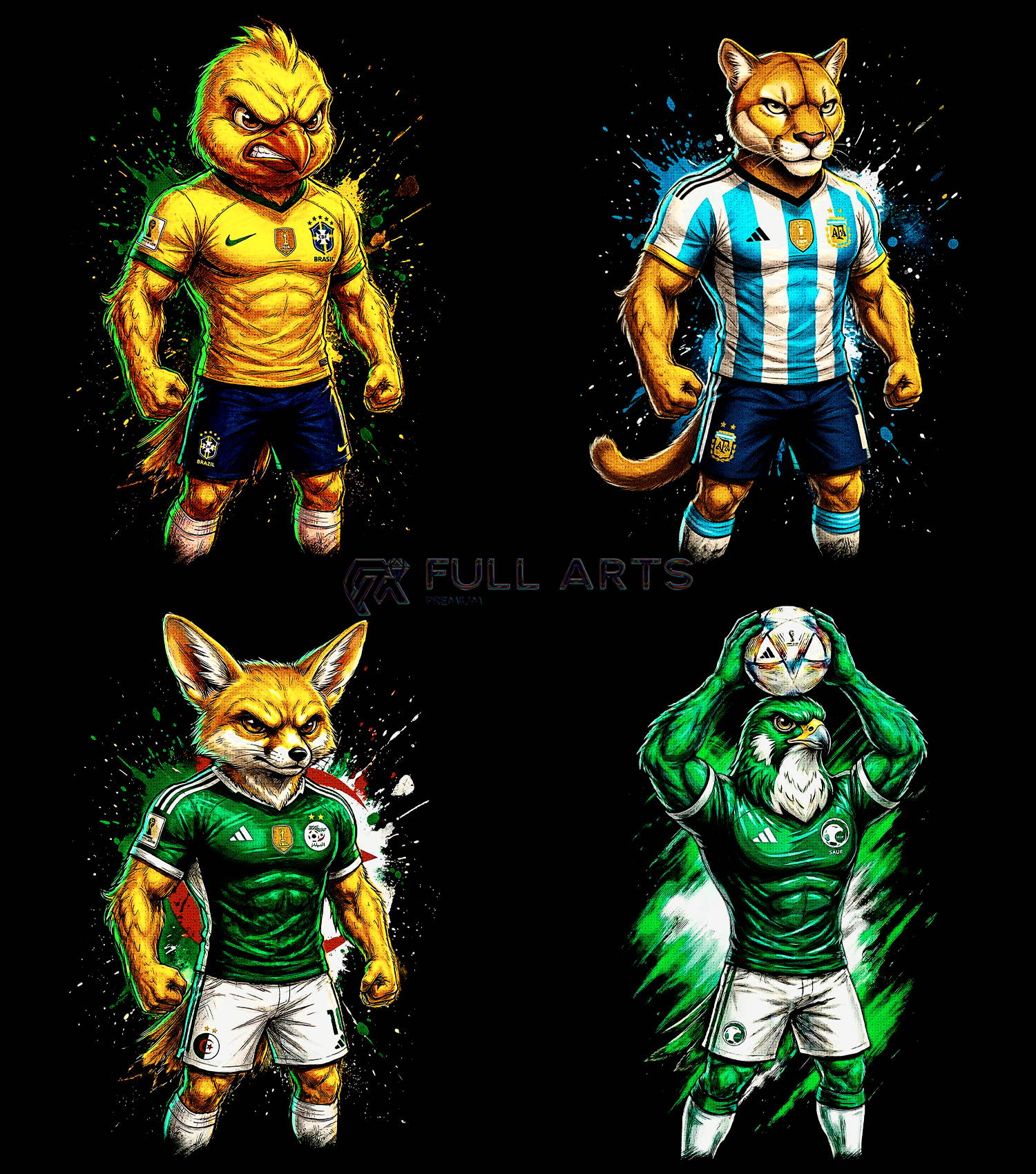 Kit completo de la Copa Mundial