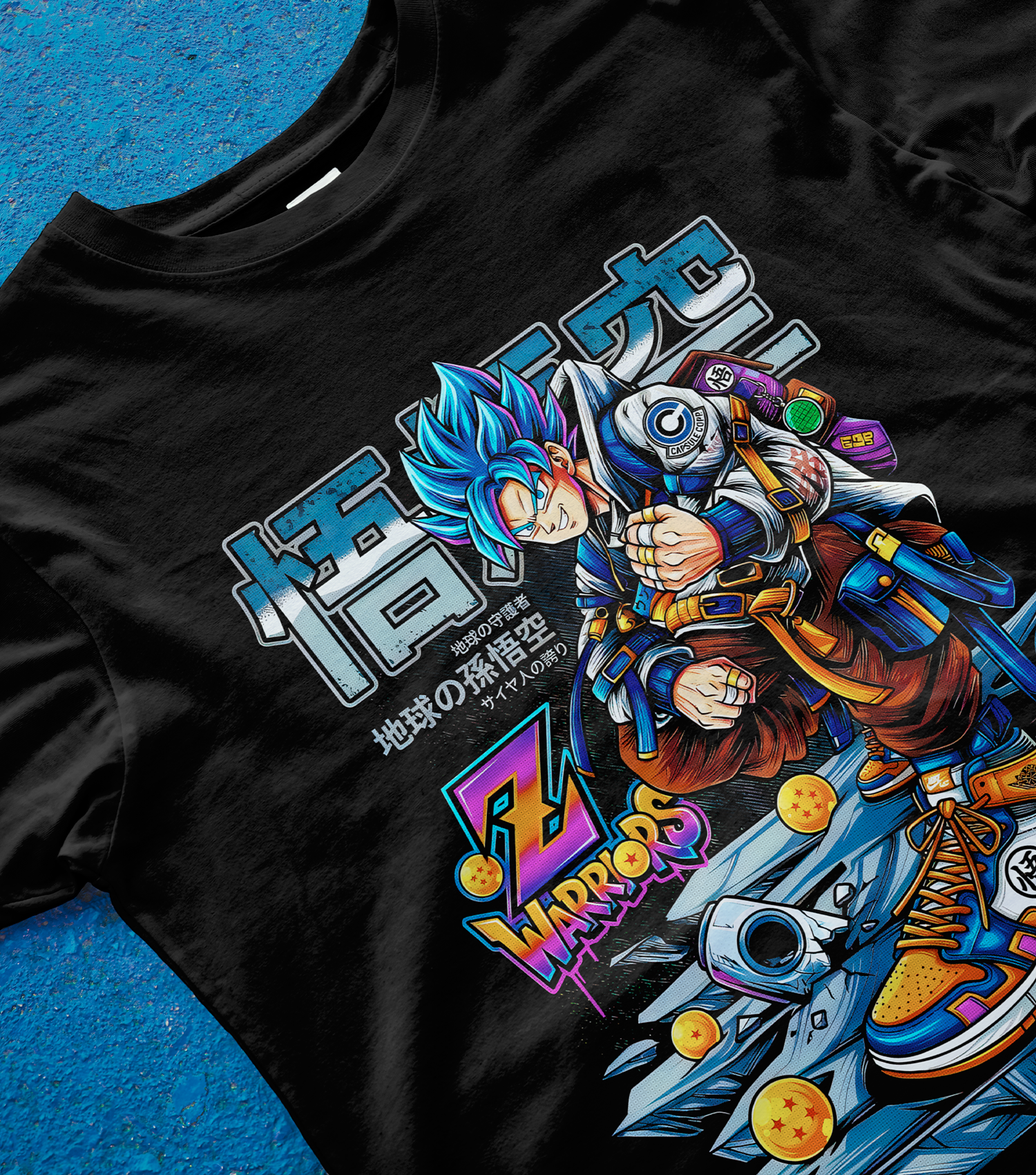 Pack Serie Ropa Urbana Anime