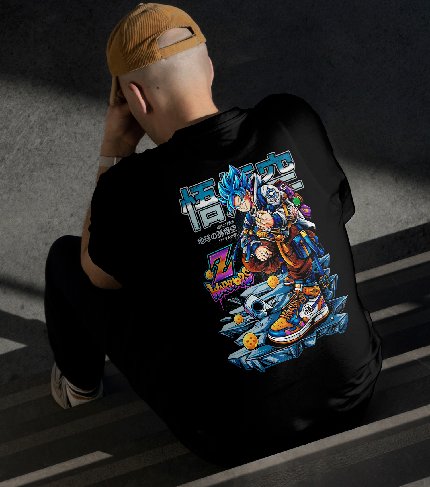 Pack Serie Ropa Urbana Anime