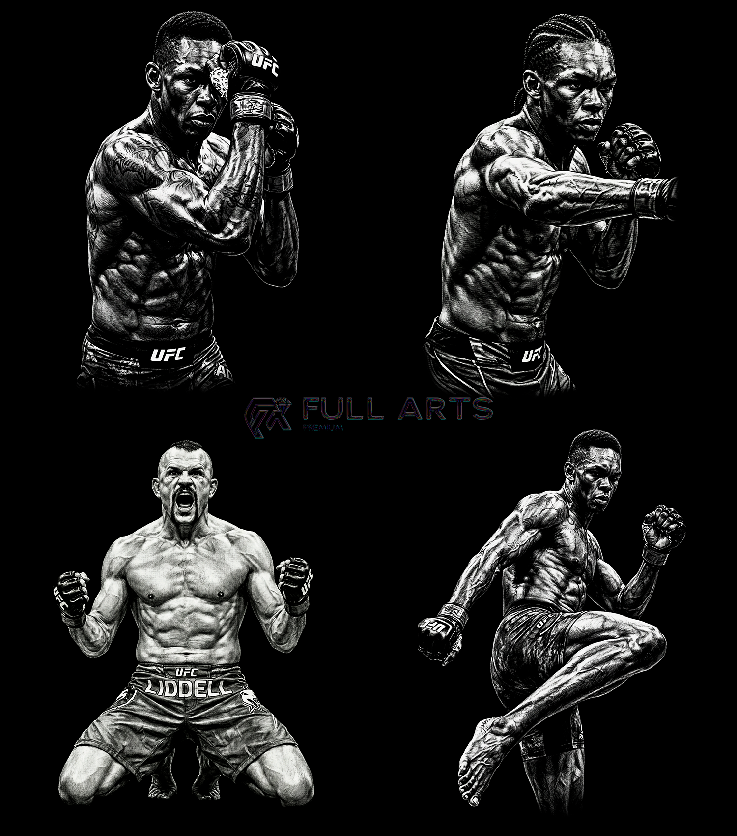 Kit Completo de MMA