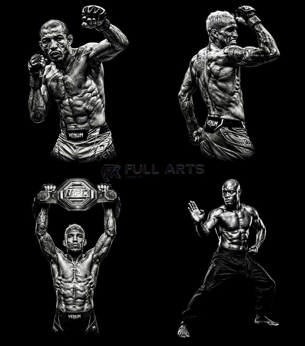 Kit Completo de MMA