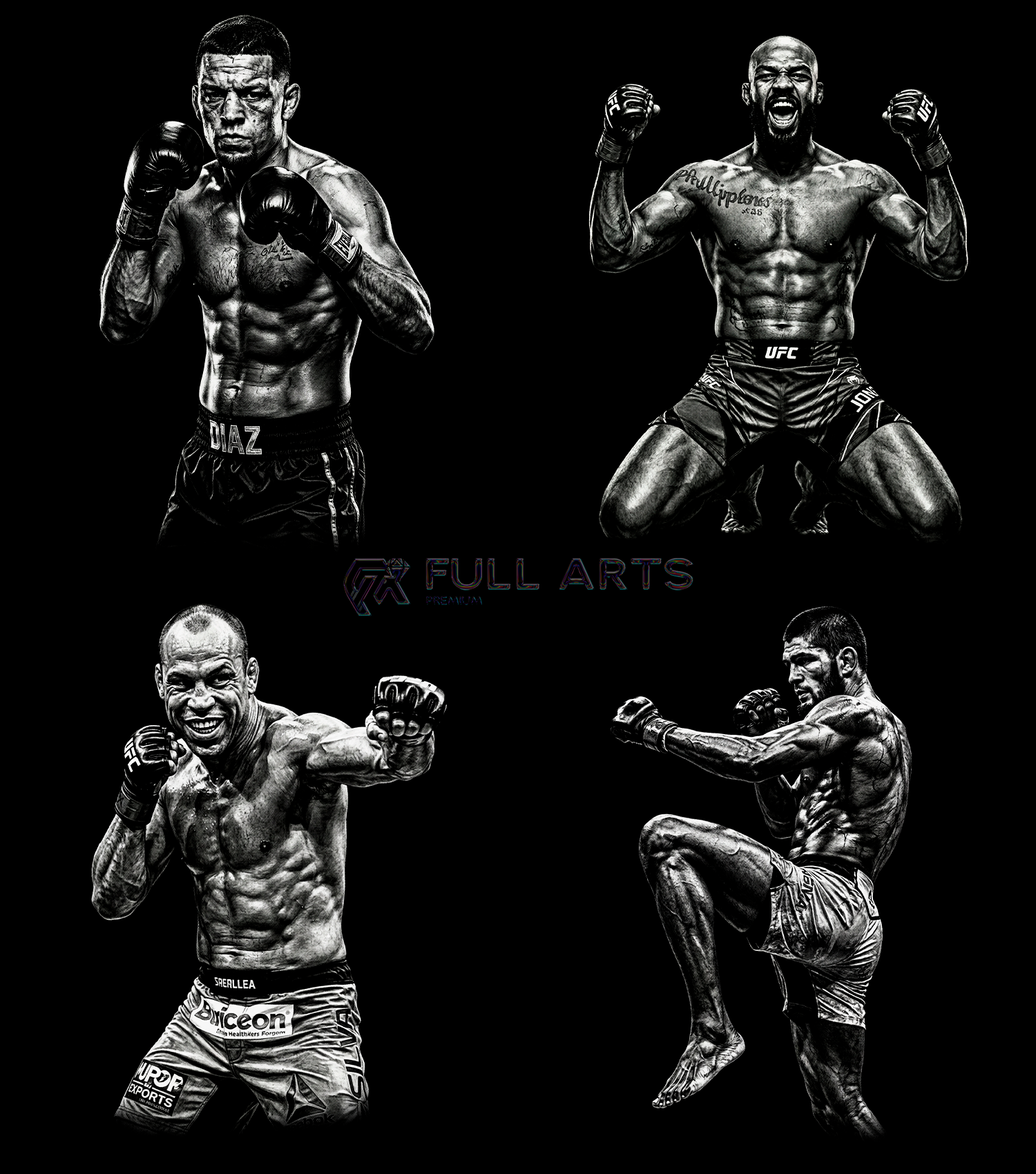Kit Completo de MMA