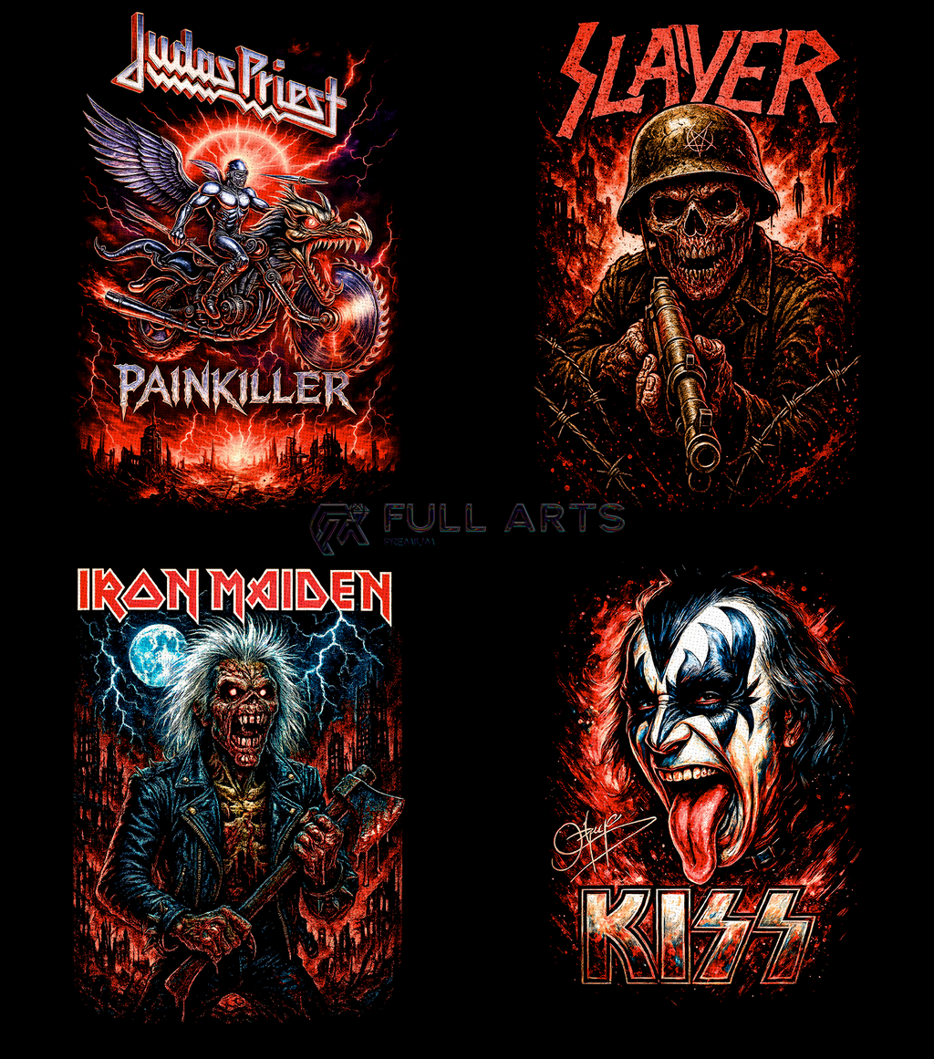 Paquete de más de 120 Diseños Halftone Rock