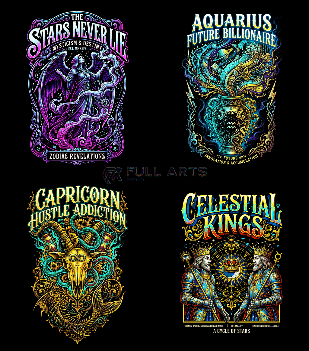 Paquete Zodiac En Semitono